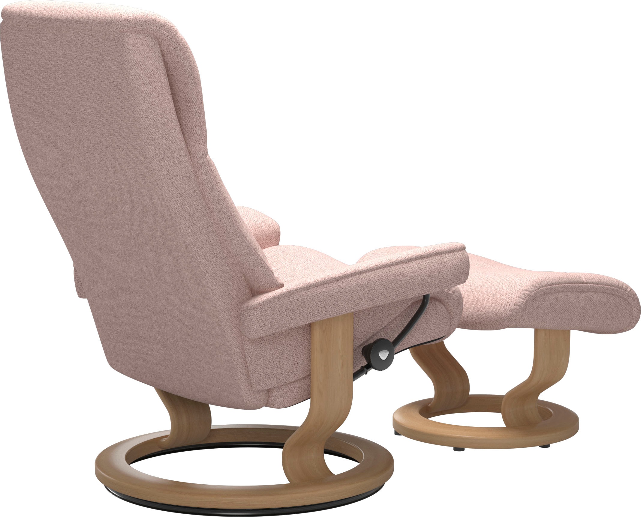 Stressless® Relaxsessel »View«, mit Classic Base, Größe M,Gestell Eiche