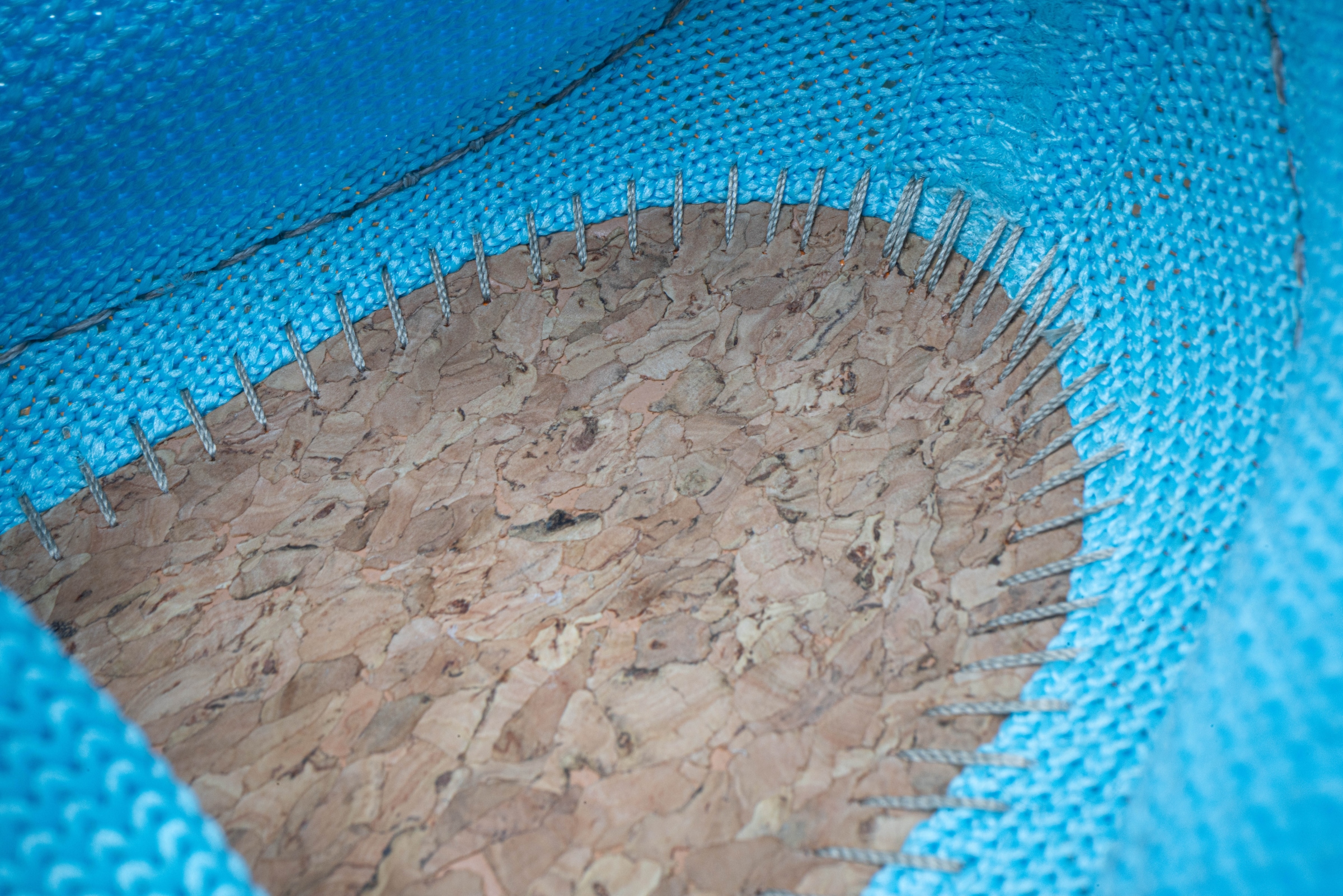 Leguano Barfußschuh  Bequemschuh, Schnürschuh mit Kontrastbesatz