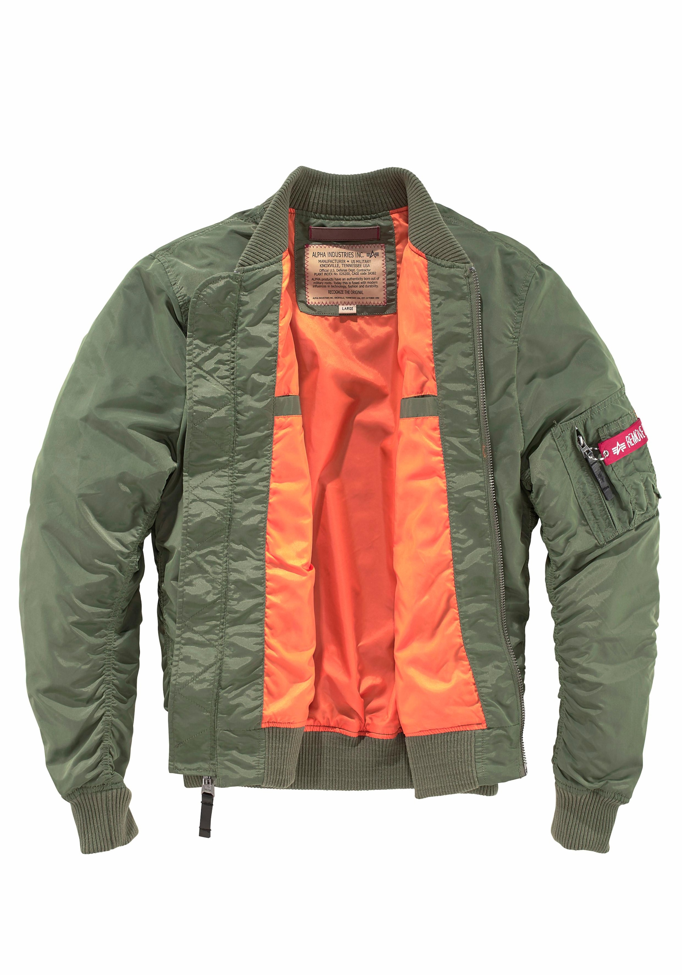 Alpha Industries Bomberjacke »MA-1 TT«