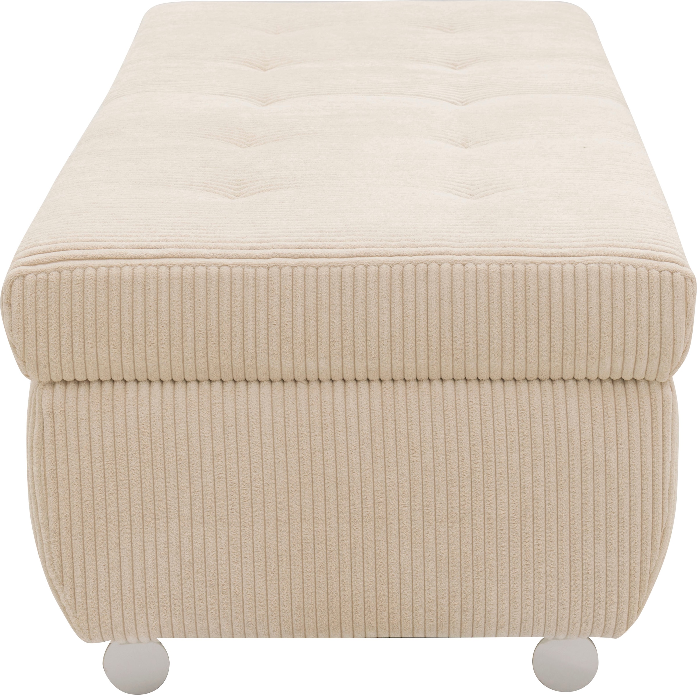 DOMO collection Hocker »Treviso XXL: B/T/H: 161/60/41 cm« mit Stauraum, auc günstig online kaufen