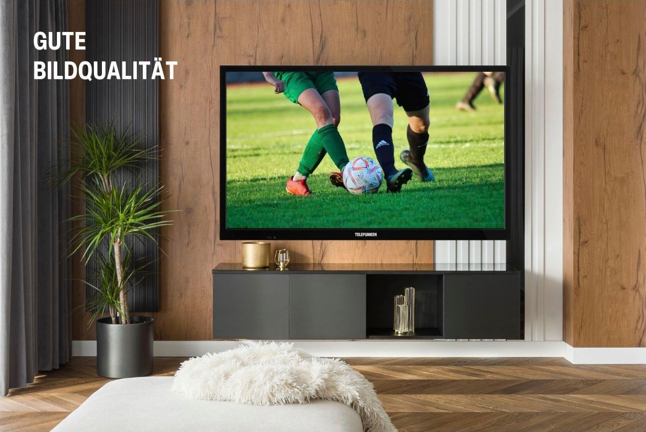 Telefunken LED-Fernseher »L24H550M4DI«, HD-ready, integrierter DVD-Player