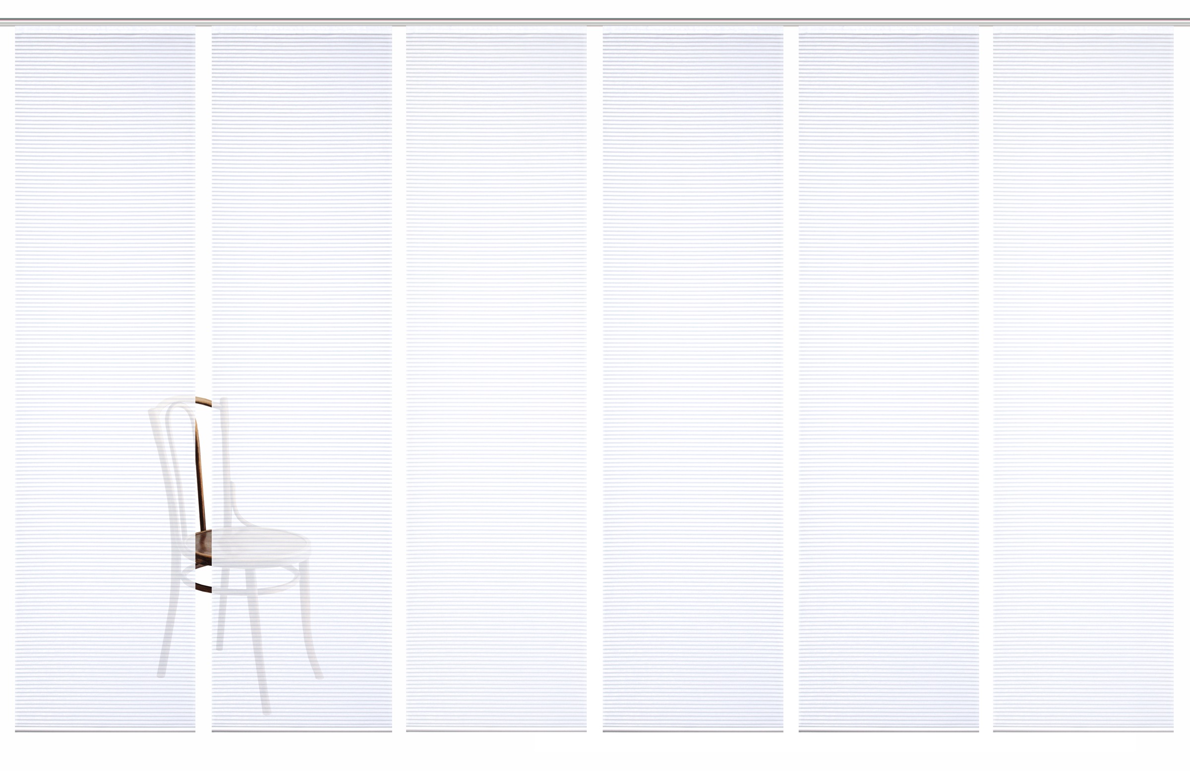 HOME in green Schiebegardine »ROMOLUS« Paneelwagen 6 Stk. tlg. SET DIGITALD günstig online kaufen