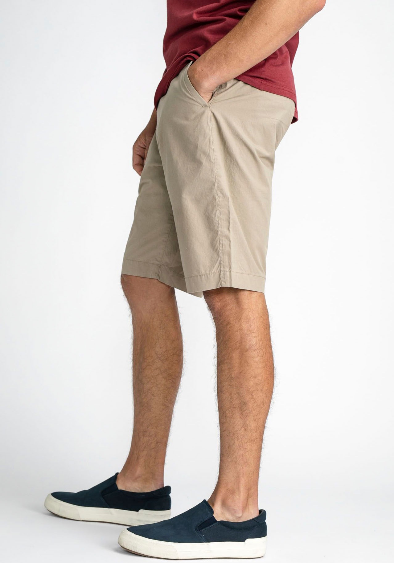 3. Bild von Petrol Industries Chinoshorts, (Set, mit Gürtel)