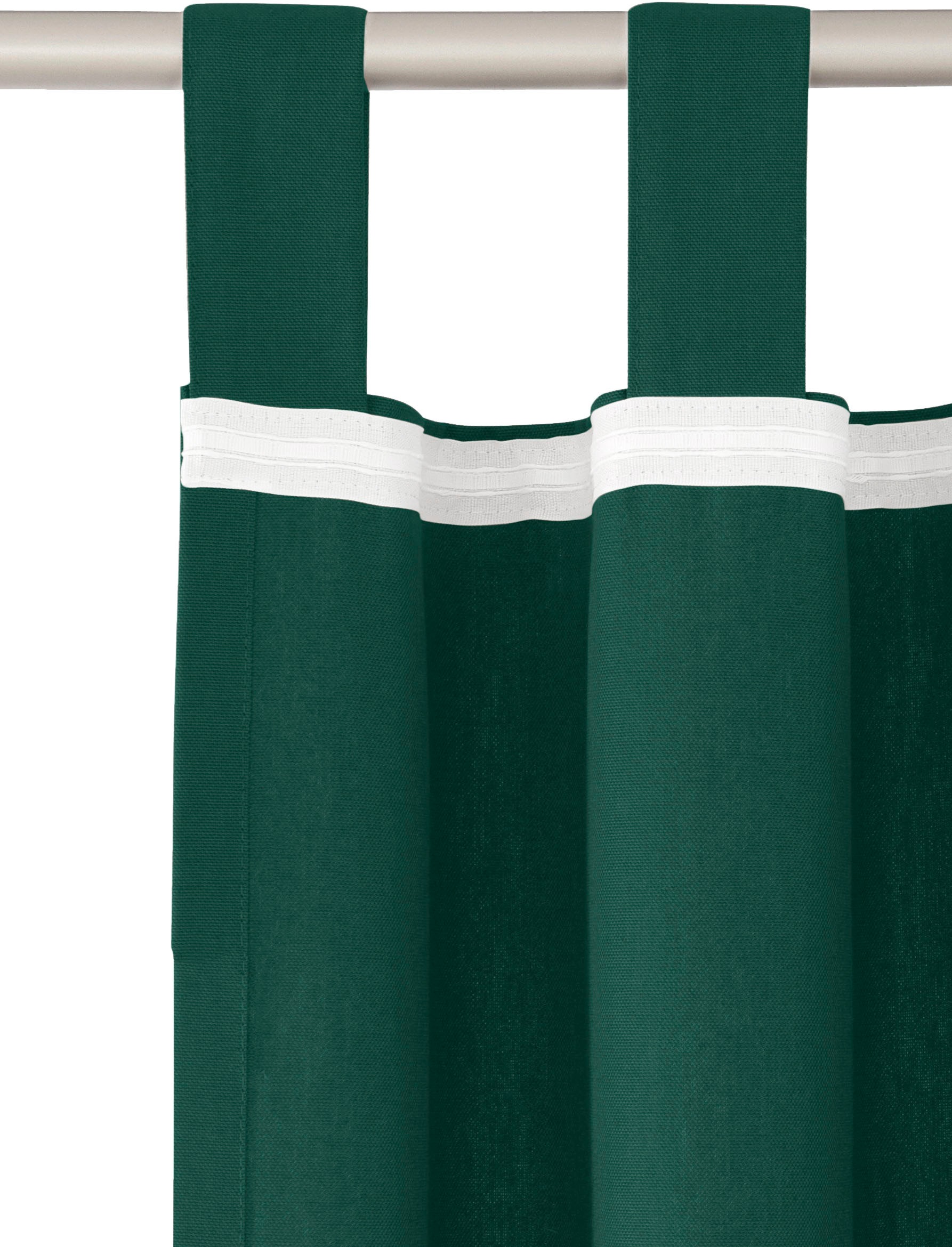 TOM TAILOR HOME Vorhang »Dove«, (1 St.), blickdicht