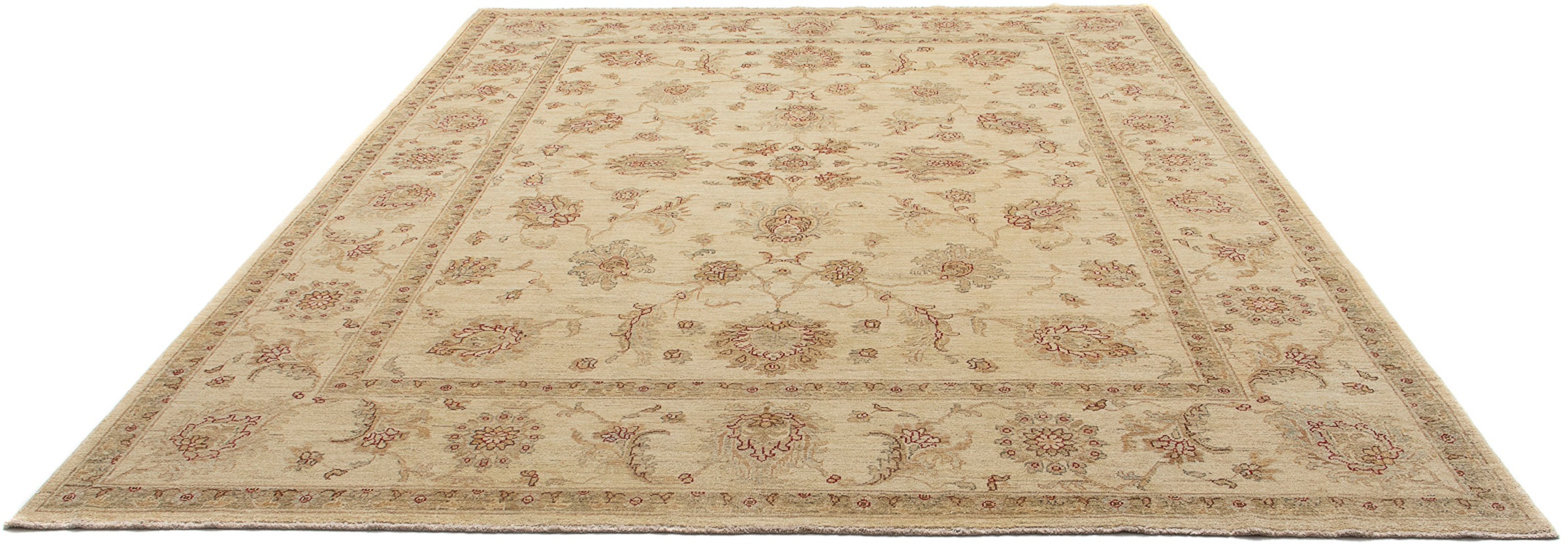 morgenland Orientteppich »Ziegler - 315 x 246 cm - hellbraun«, rechteckig, günstig online kaufen