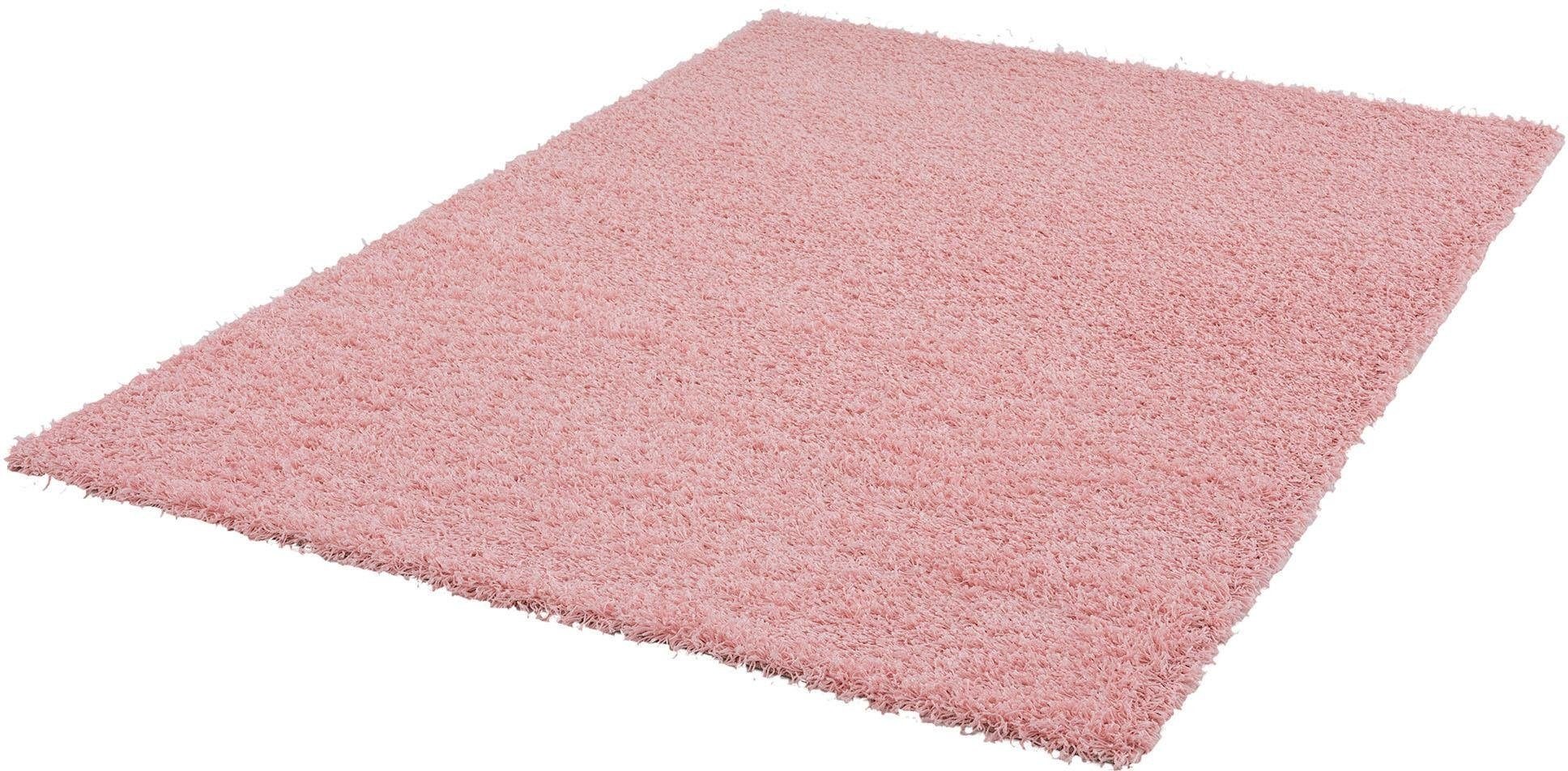Sanat Hochflor-Teppich »LOCA«, rechteckig, 30 mm Höhe, Wohnzimmer, Langflor, Shaggy, Schlafzimmer