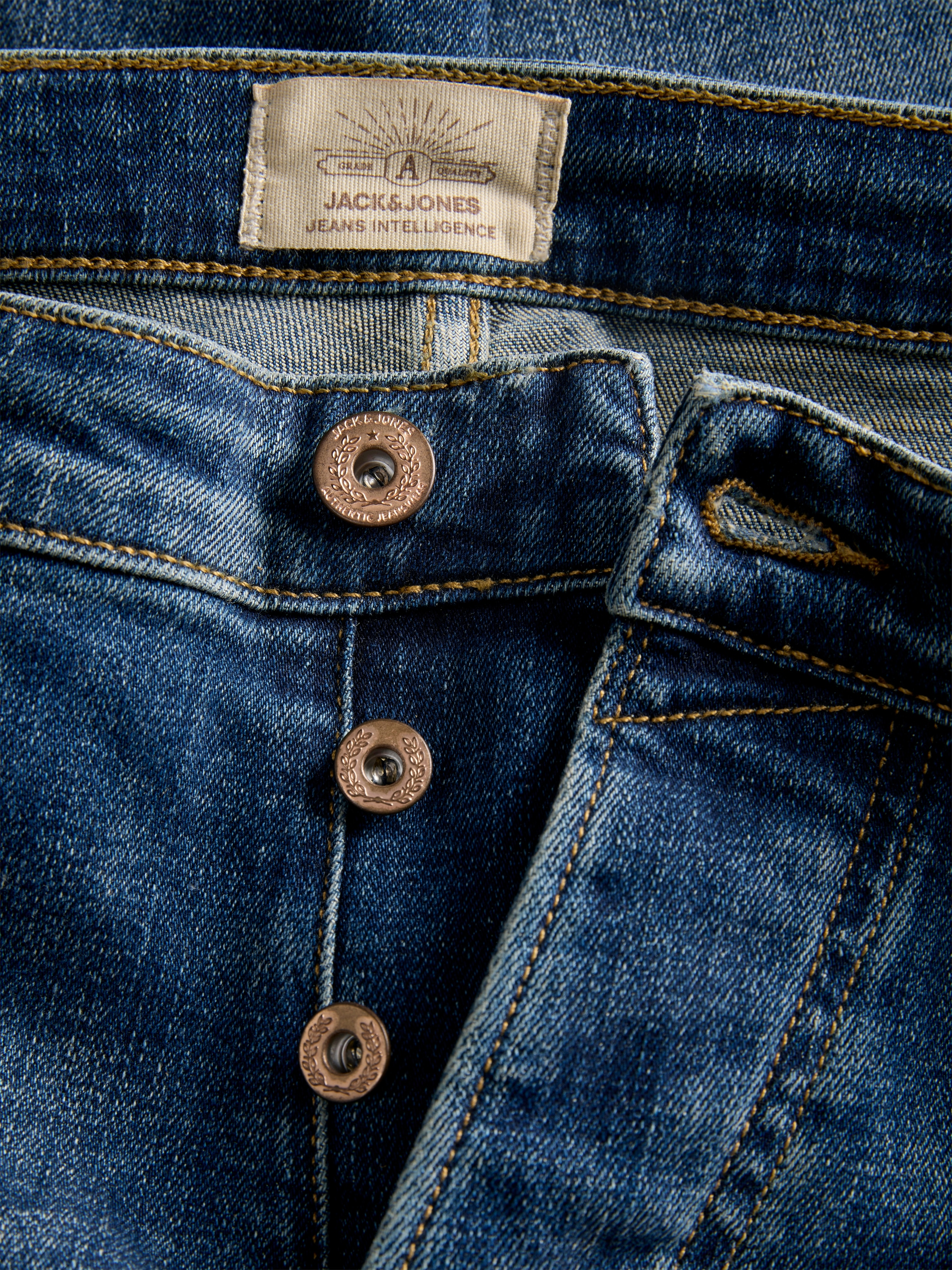 Jack & Jones Slim-fit-Jeans »JJIGLENN JJCOOPER ST 335 BF«