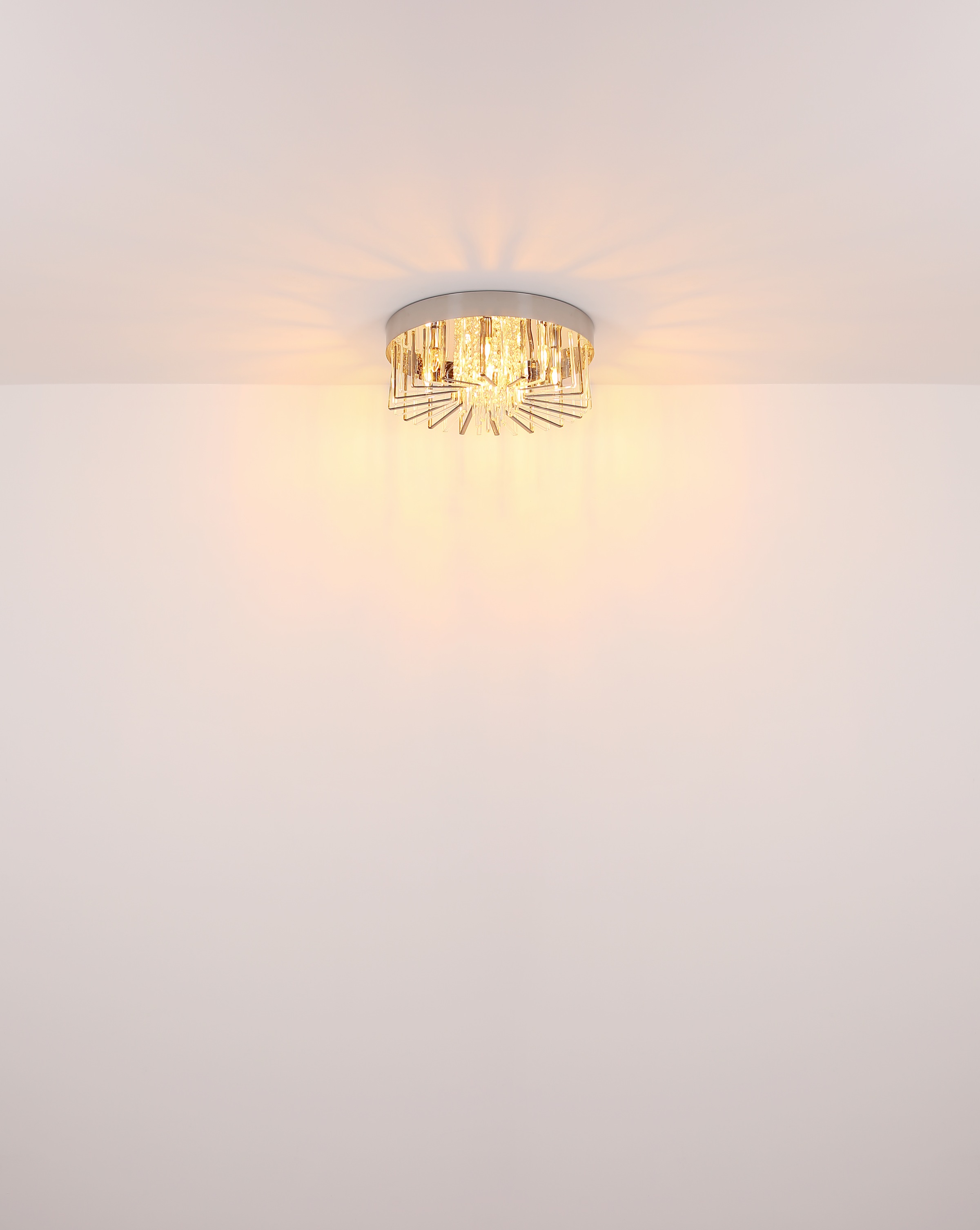 GLOBO LIGHTING Deckenleuchte »KIRINA« E14 1 Stk. Deckenlampe Wohnzimmer-Leuchte Schlafzimmer-Leuchte Flur Küche