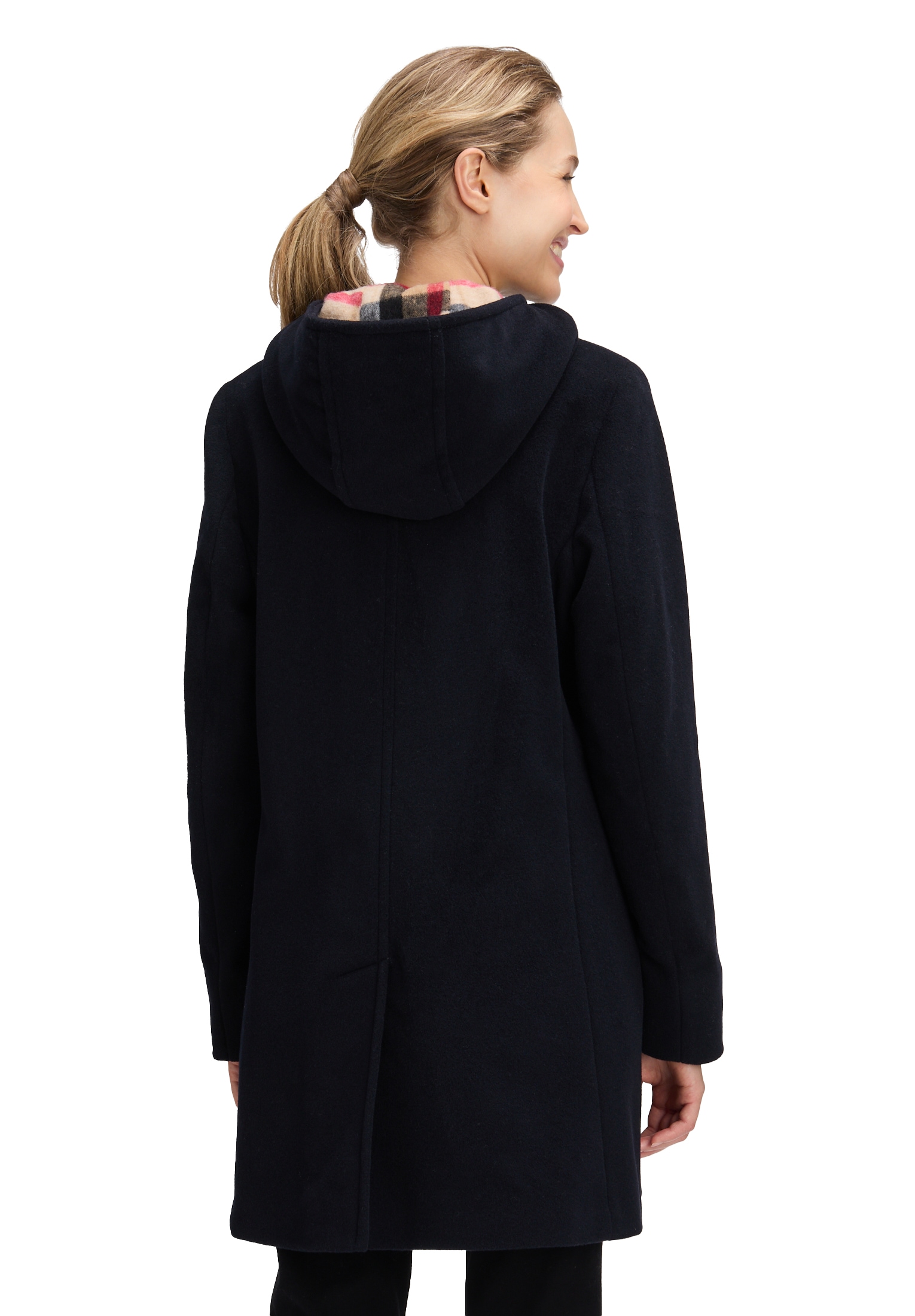 Gil Bret Wolljacke mit Kapuze mit Kapuze