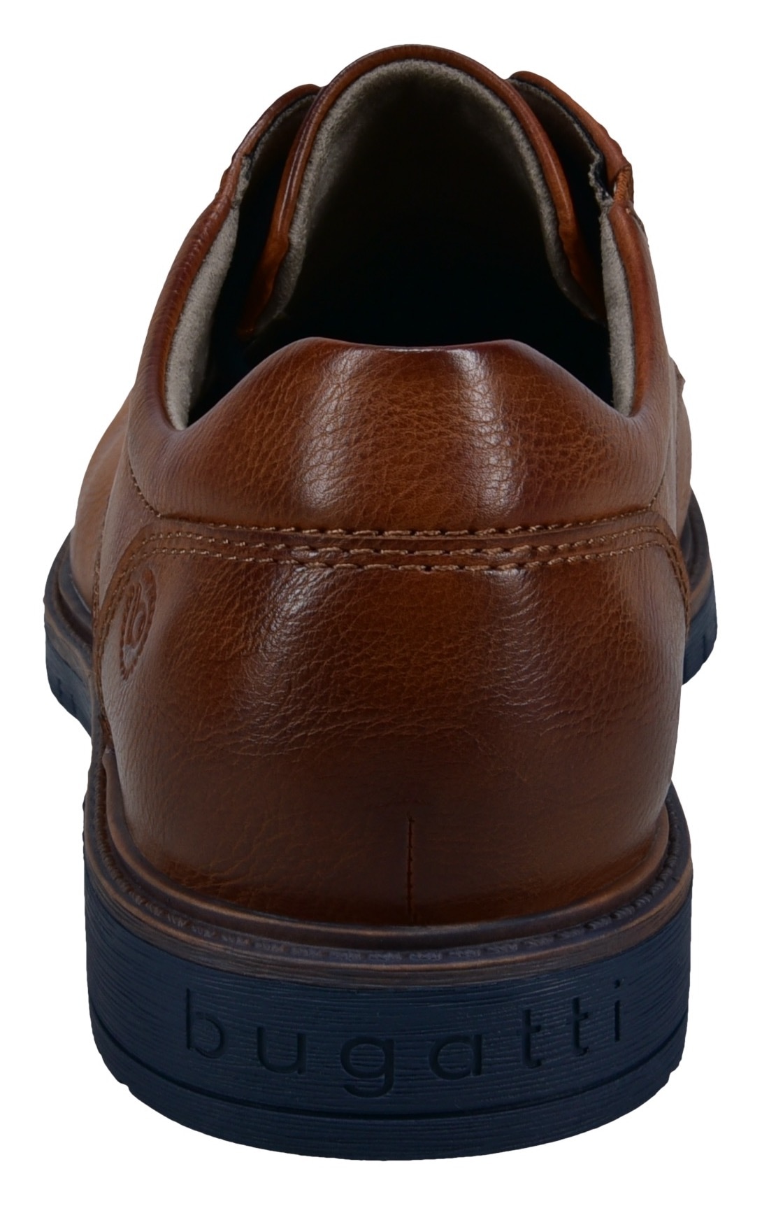 bugatti Schnürschuh, Festtagsschuh, Anzugschuh, Business Schnürer mit griffiger Profilsohle