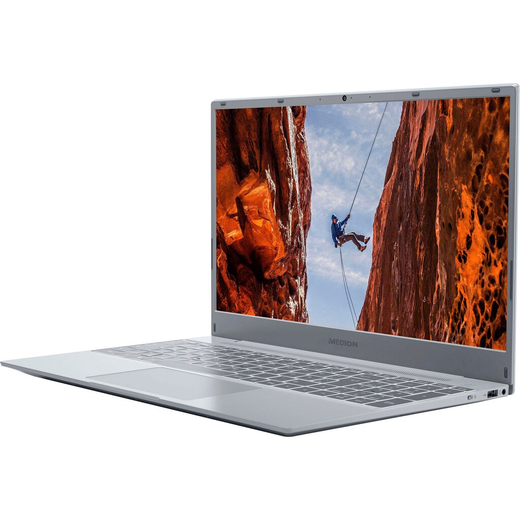 Medion® Notebook »AKOYA® E15407«, 39,6 cm, / 15,6 Zoll, Intel, Core i5, UHD Graphics, 512 GB SSD