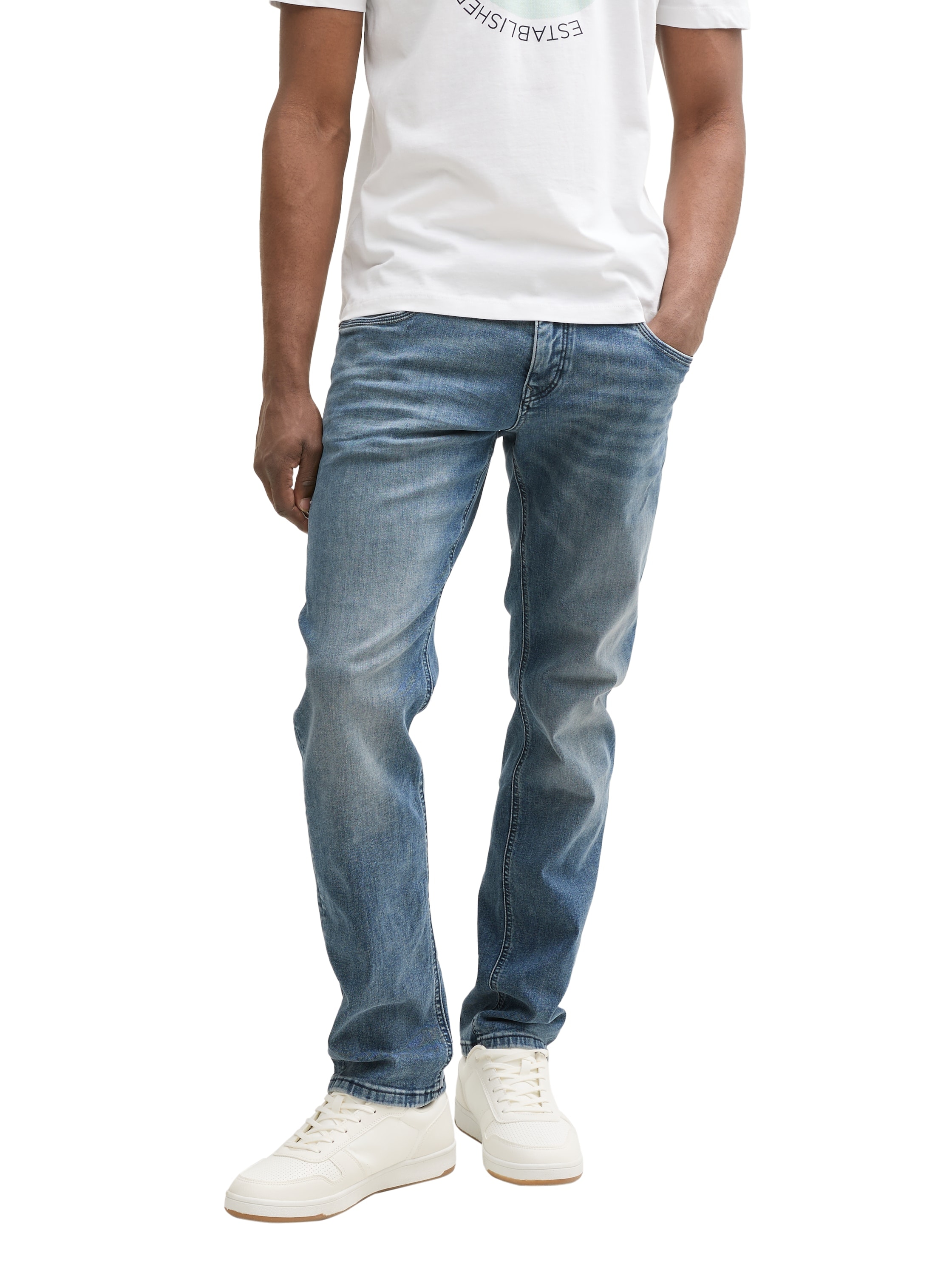 TOM TAILOR Denim 5-Pocket-Jeans, mit Stretch