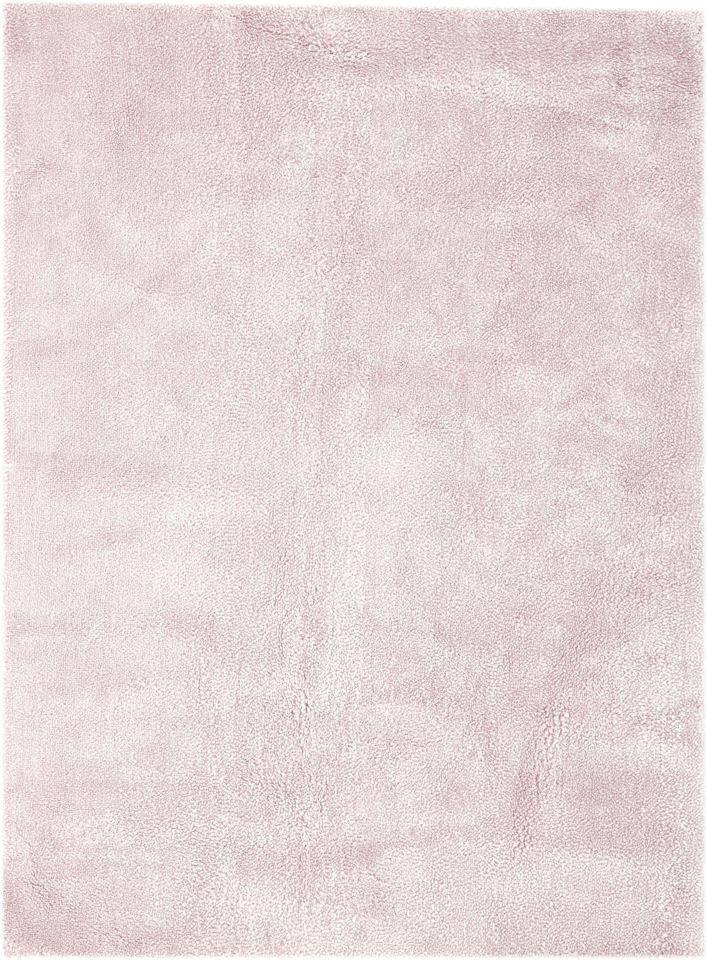calo-deluxe Hochflor-Teppich »Vossi 111«, rechteckig, 40 mm Höhe, besonders weich durch Microfaser, Wohnzimmer