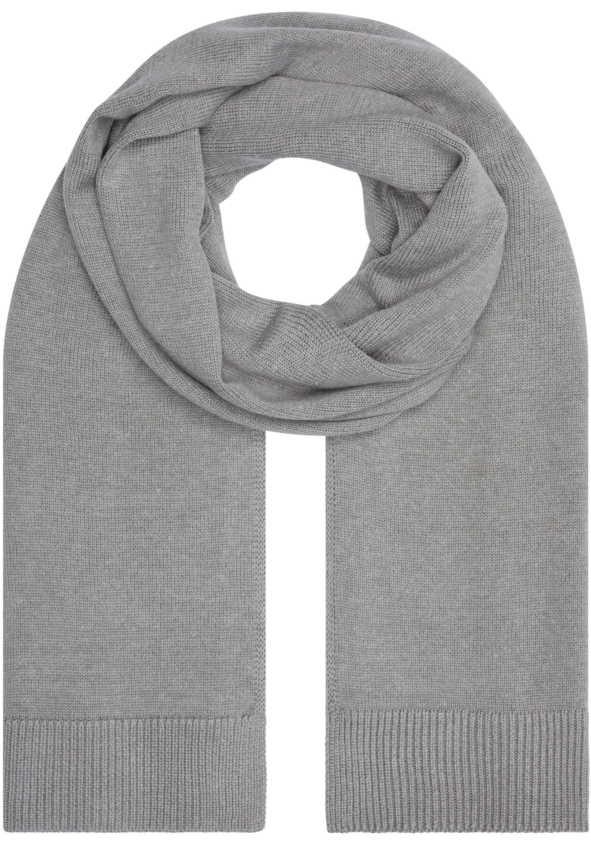 Calvin Klein Jeans Schal »MONO LOGO PATCH SCARF«, mit Logopatch