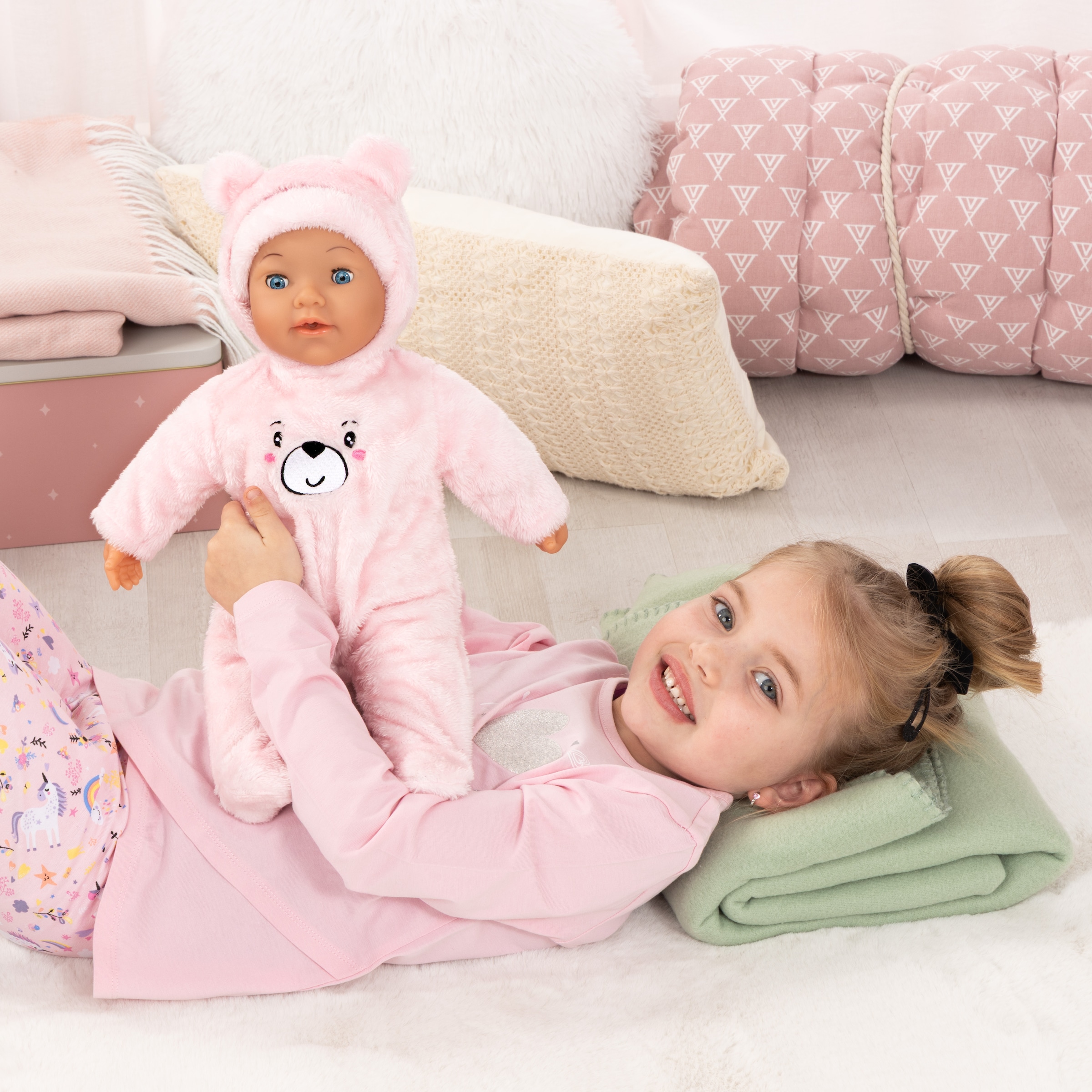 Bayer Babypuppe »Piccolina MagicTears«