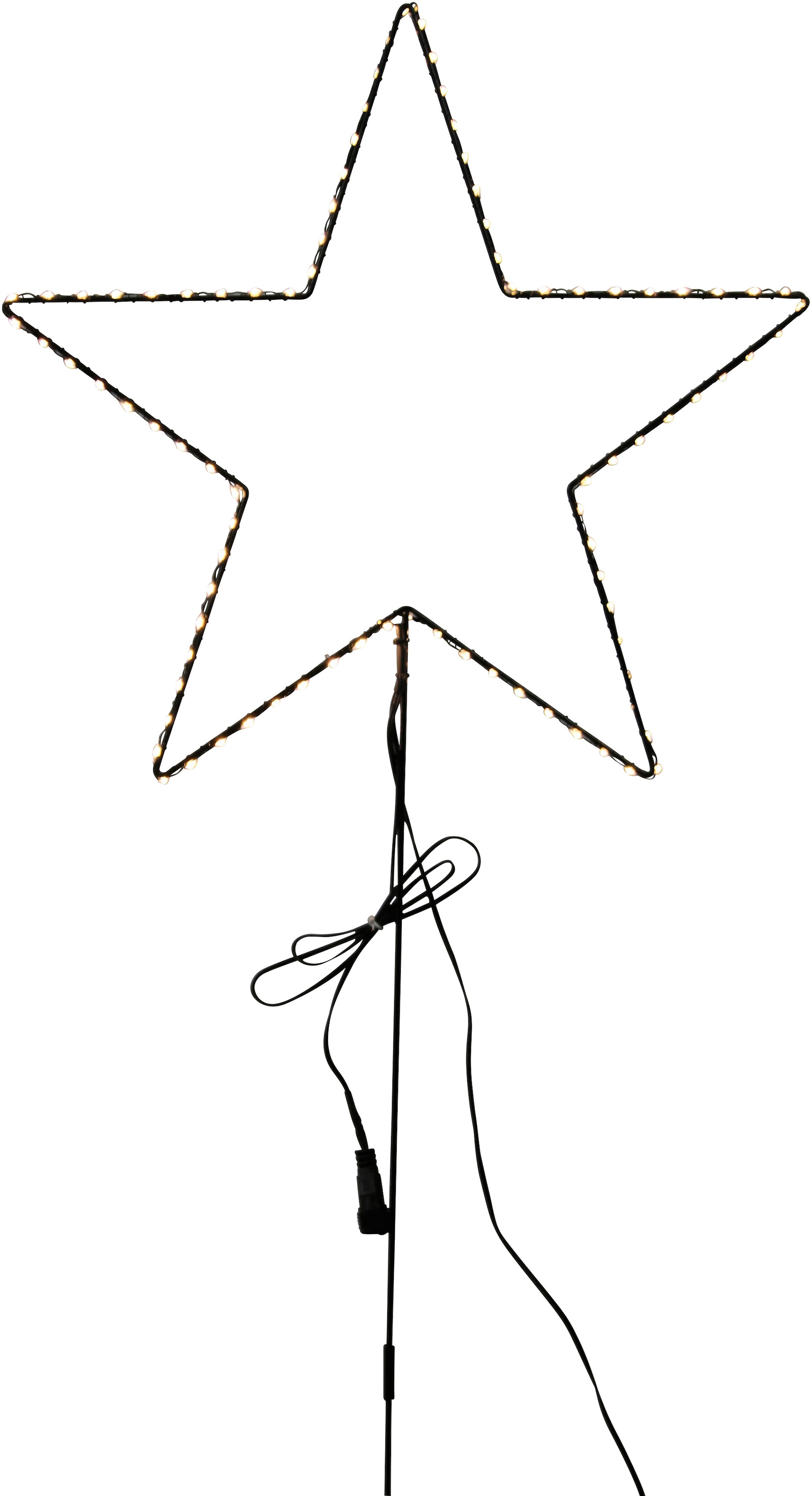 AM Design LED Stern, Weihnachtsstern Draht, für aus Raten Weihnachtsdeko auf und innen aussen kaufen