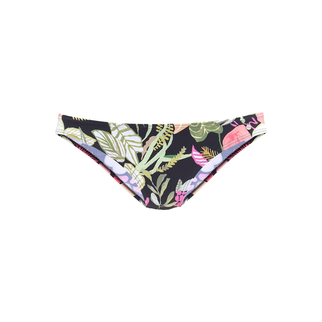 s.Oliver Bikini-Hose »Herbst«, mit floralem Design