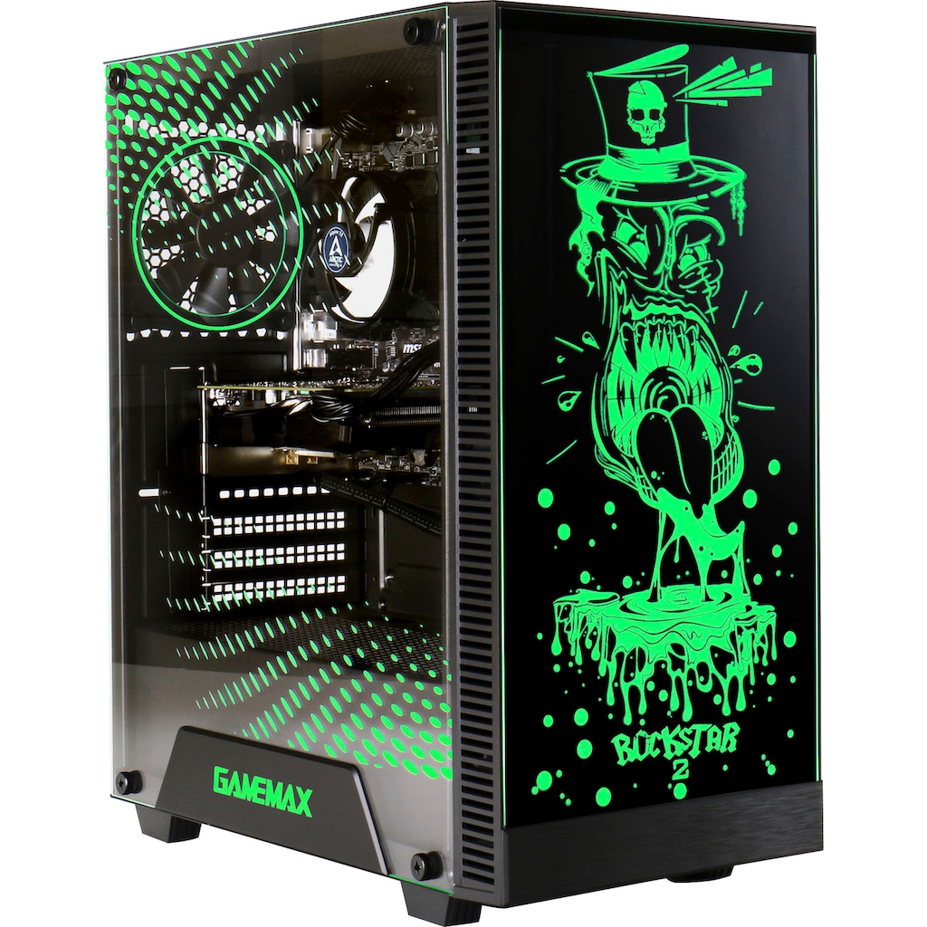 Hyrican Gaming-PC »Rockstar 6870«