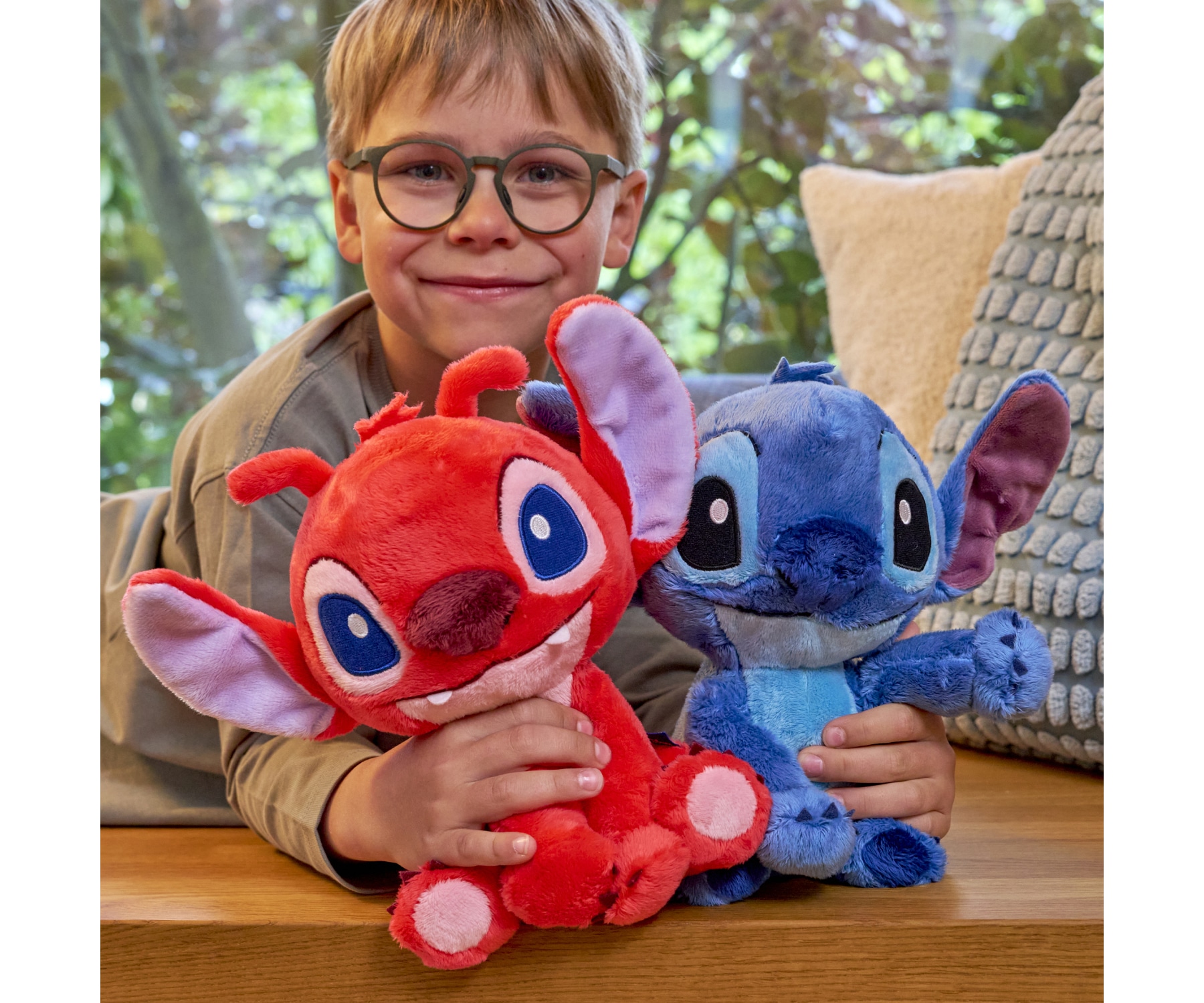SIMBA Kuscheltier »Disney Lilo und Stitch, Stitch, 25 cm«