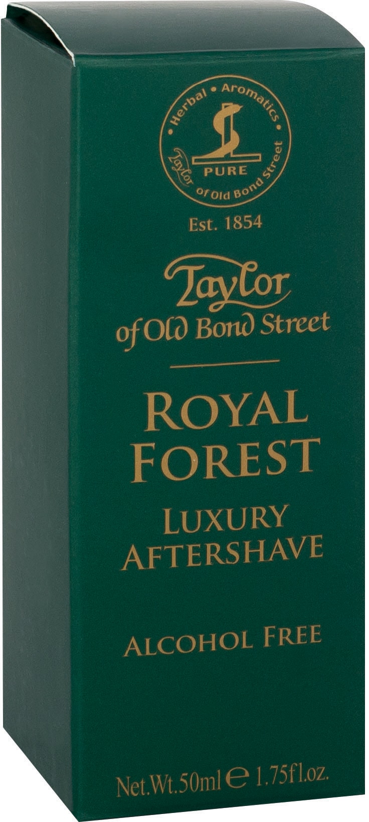 Taylor After-Shave Aftershave Royal Forest« Bond of Street Old »Luxury