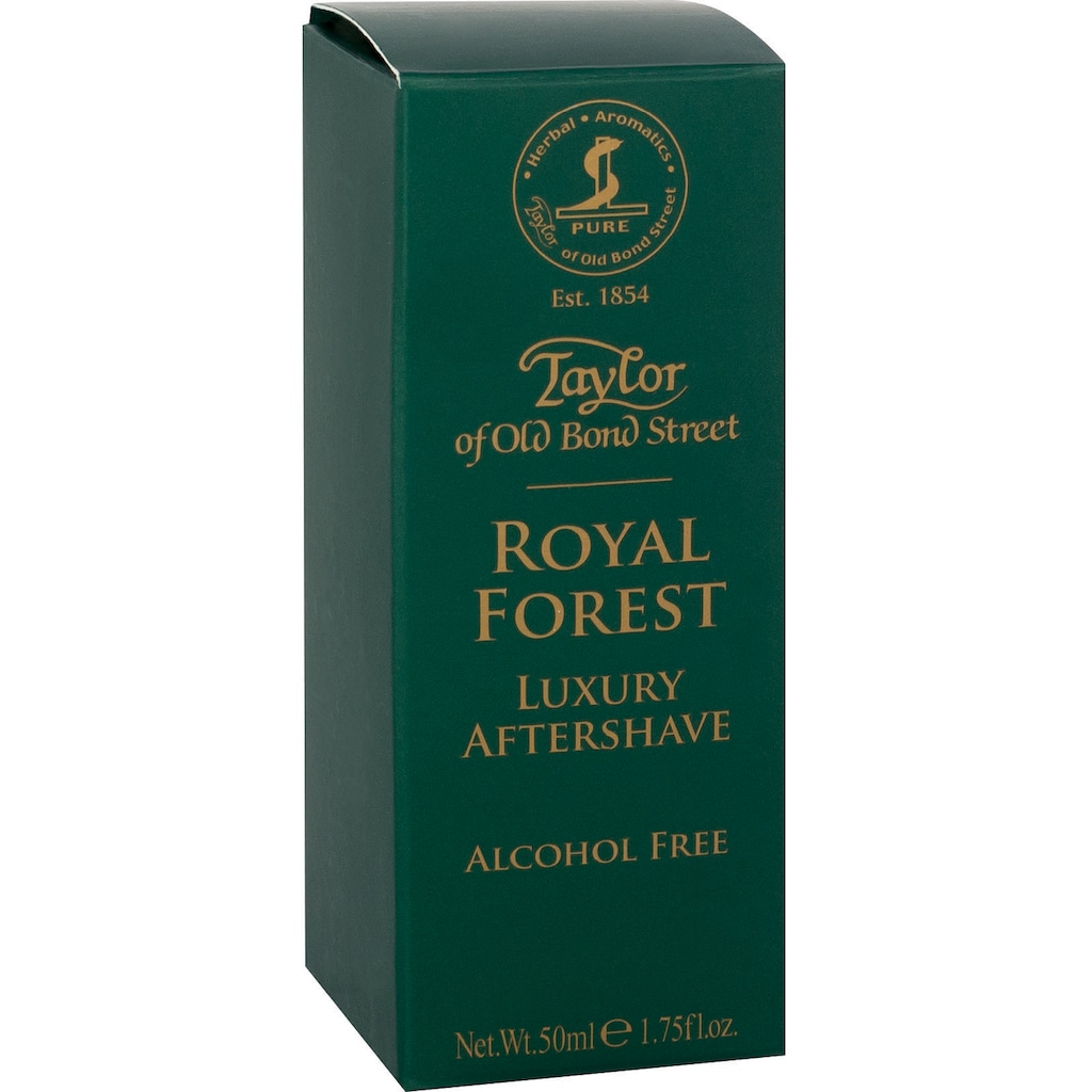 Taylor of Old Bond Street After-Shave »Luxury Aftershave Royal Forest«