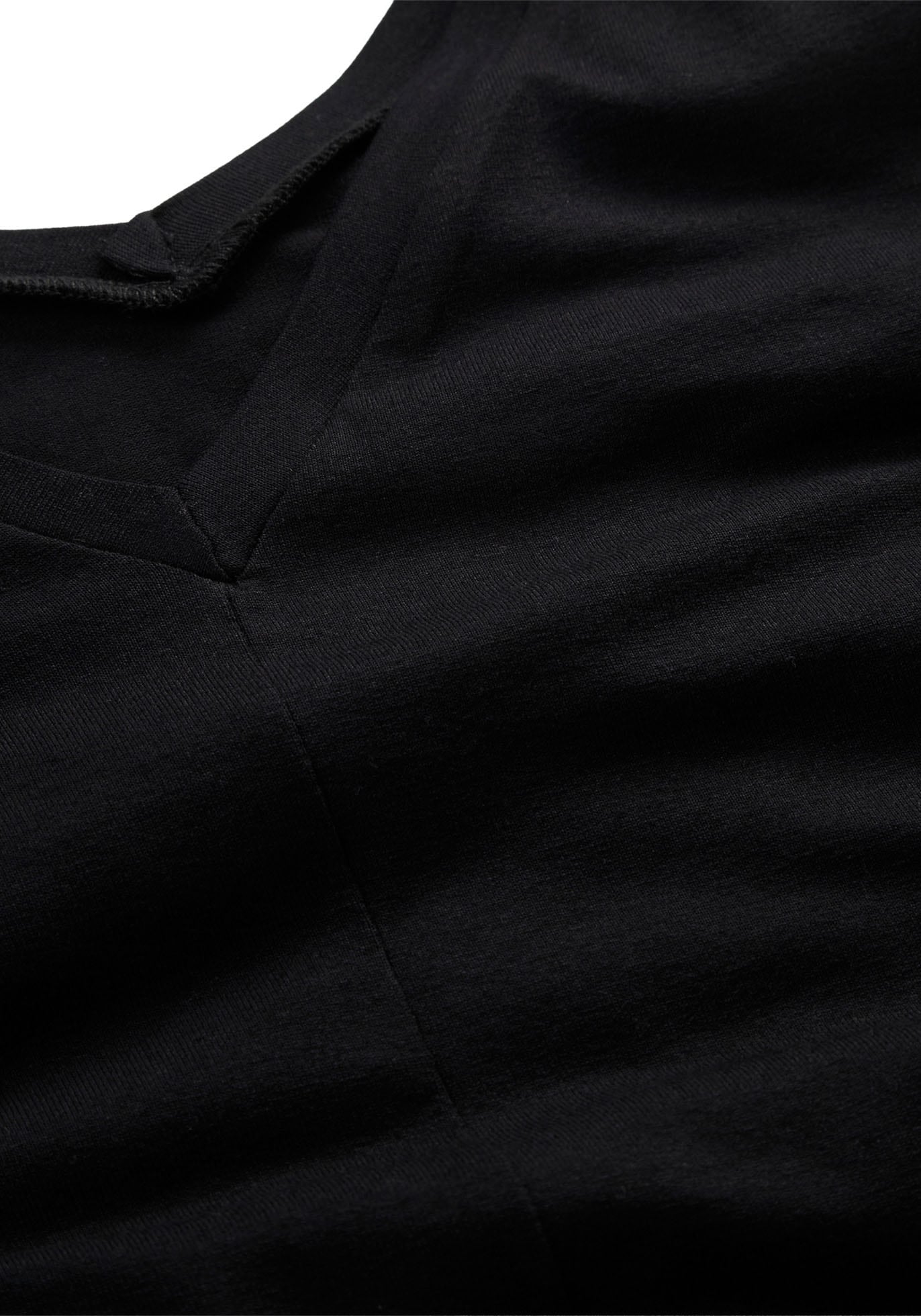 bonprix Longtop A-Linie, V-Ausschnitt, aus Viskose und Elasthan