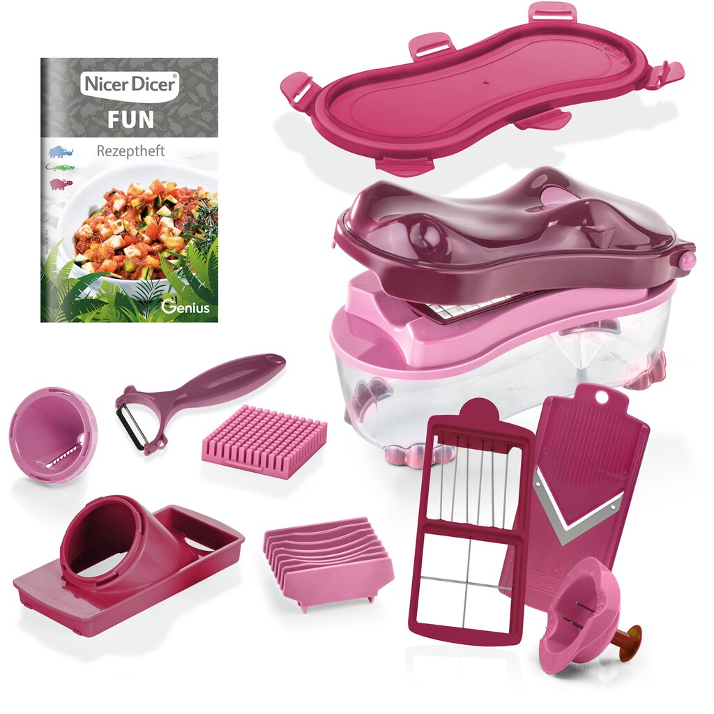 Genius Zerkleinerer »Nicer Dicer Fun«