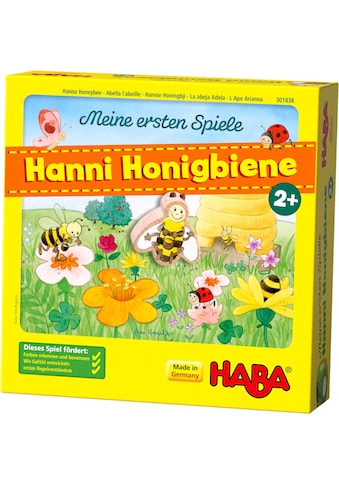 Haba Spiel »Meine ersten Spiele - Hanni Honigbiene«, Made in Germany kaufen