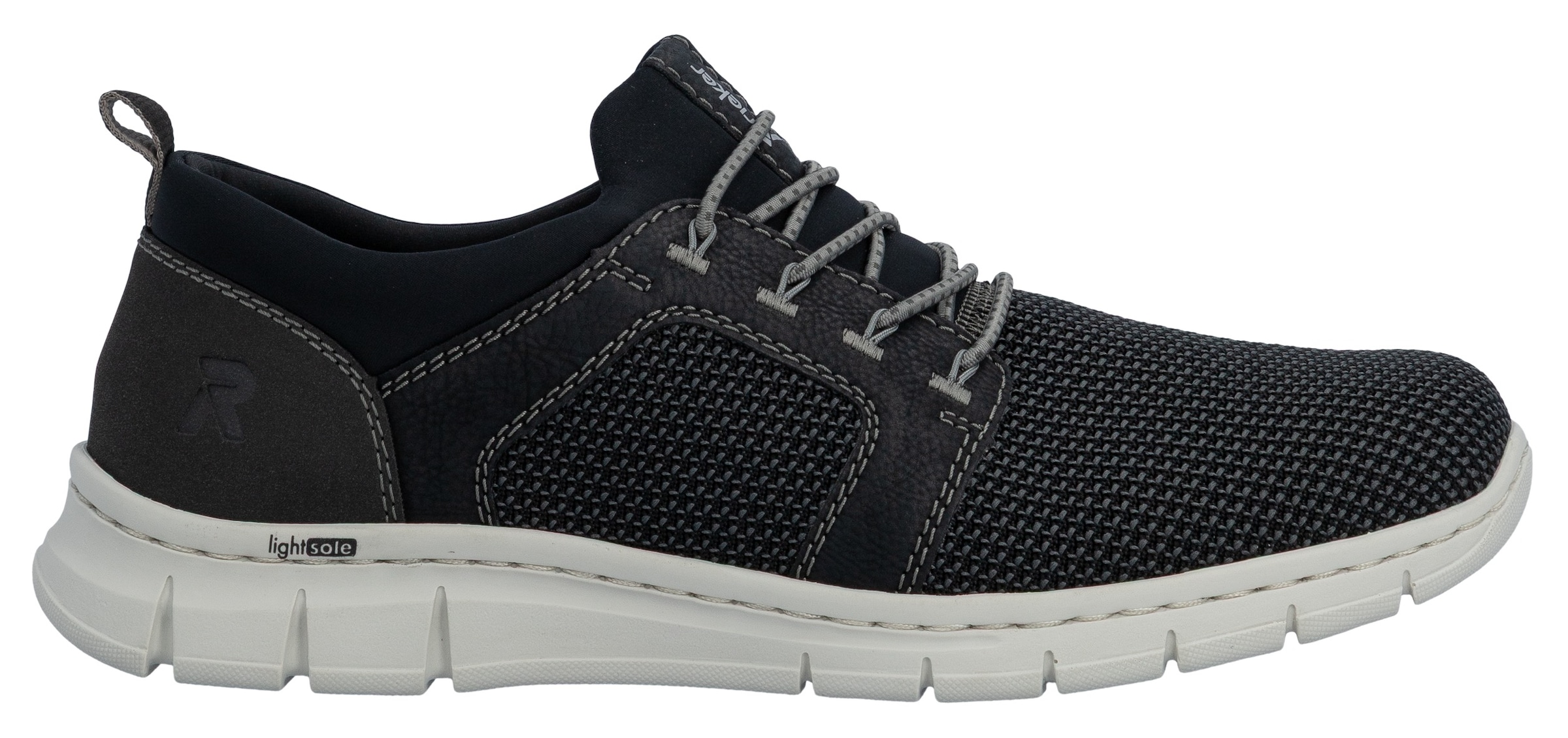 Rieker Slip-On Sneaker  Schlupfschuh, Halbschuh, Freizeitschuh mit Gummizug, zum Schlupfen