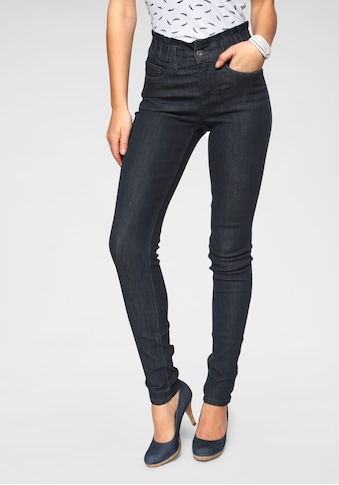 Arizona Slim-fit-Jeans »im Paperbag- Style«, High Waist kaufen