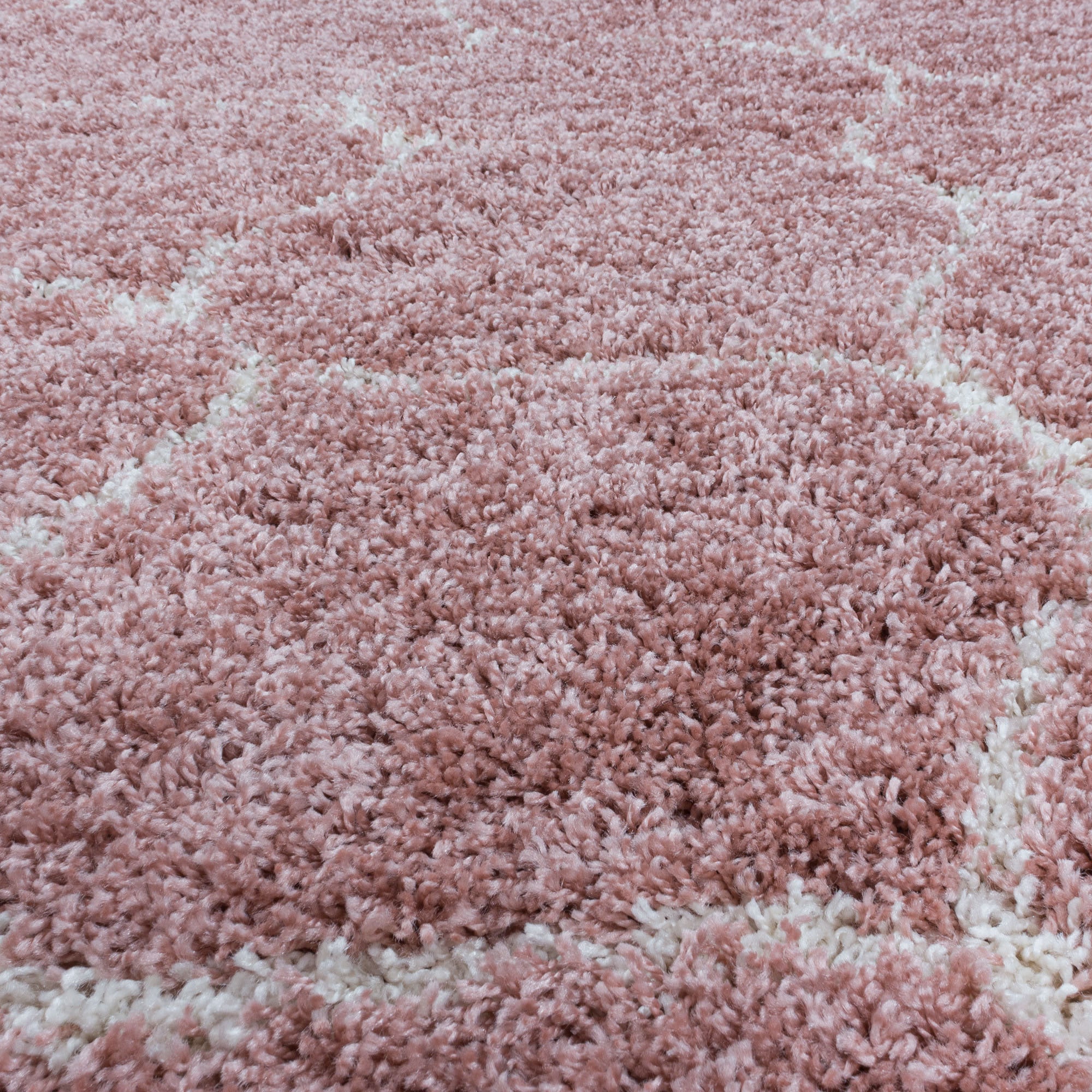 Ayyildiz Teppiche Hochflor-Teppich »SALSA 3201«, rechteckig, 50 mm Höhe, auch in rund, Pflegeleicht / Strapazierfähig / Shaggy/ Wohnzimmer