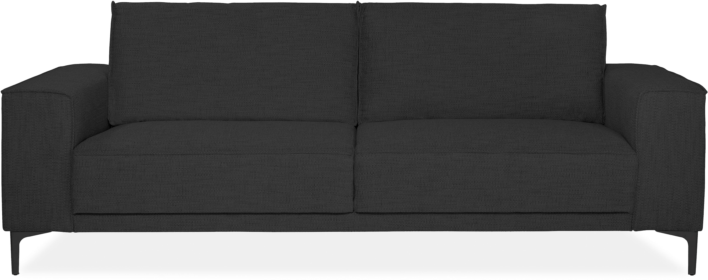 OTTO home 3-Sitzer »3er Sofa Oland, Struktur, Flachgewebe, Luxus-Microfaser günstig online kaufen