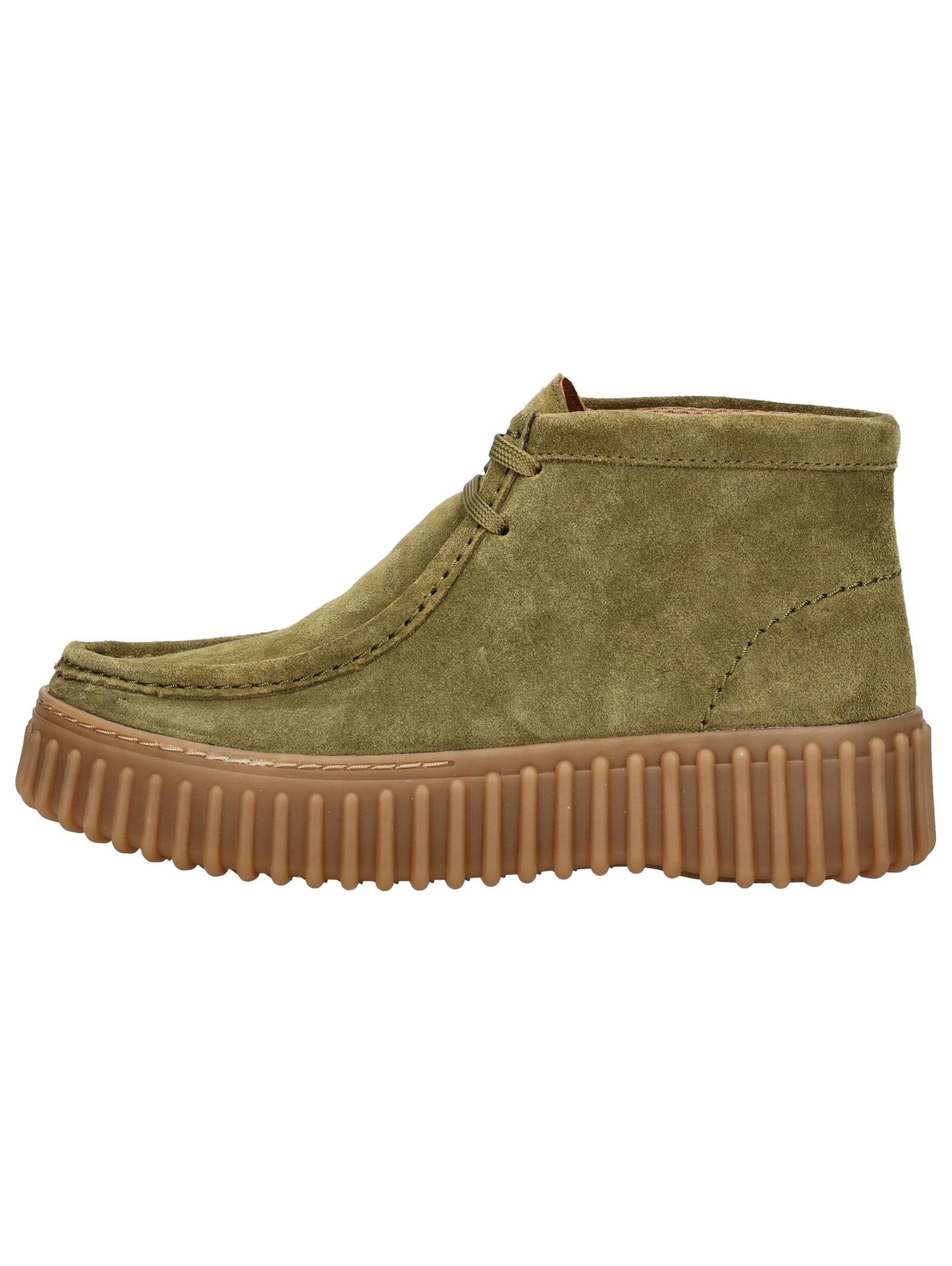 Clarks Schnürstiefelette »Clarks Stiefelette Veloursleder«