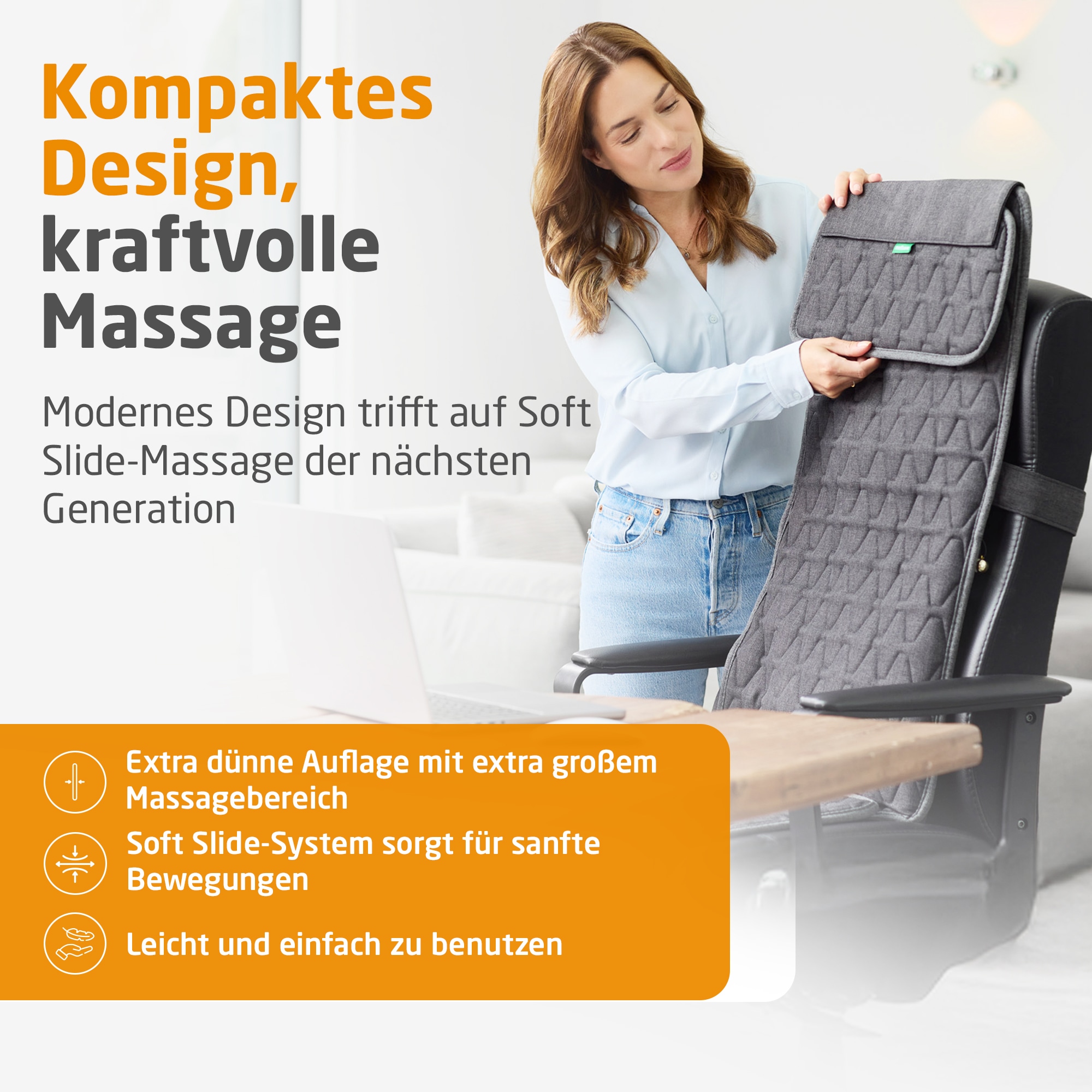 Medisana Massagesitzauflage »MC 700«