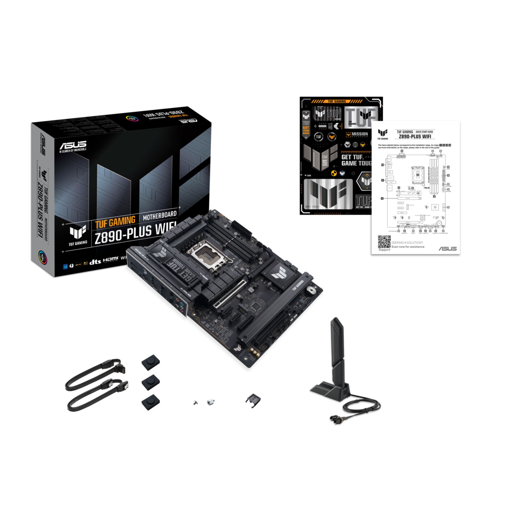 Asus Mainboard »TUF GAMING Z890-PLUS WIFI«