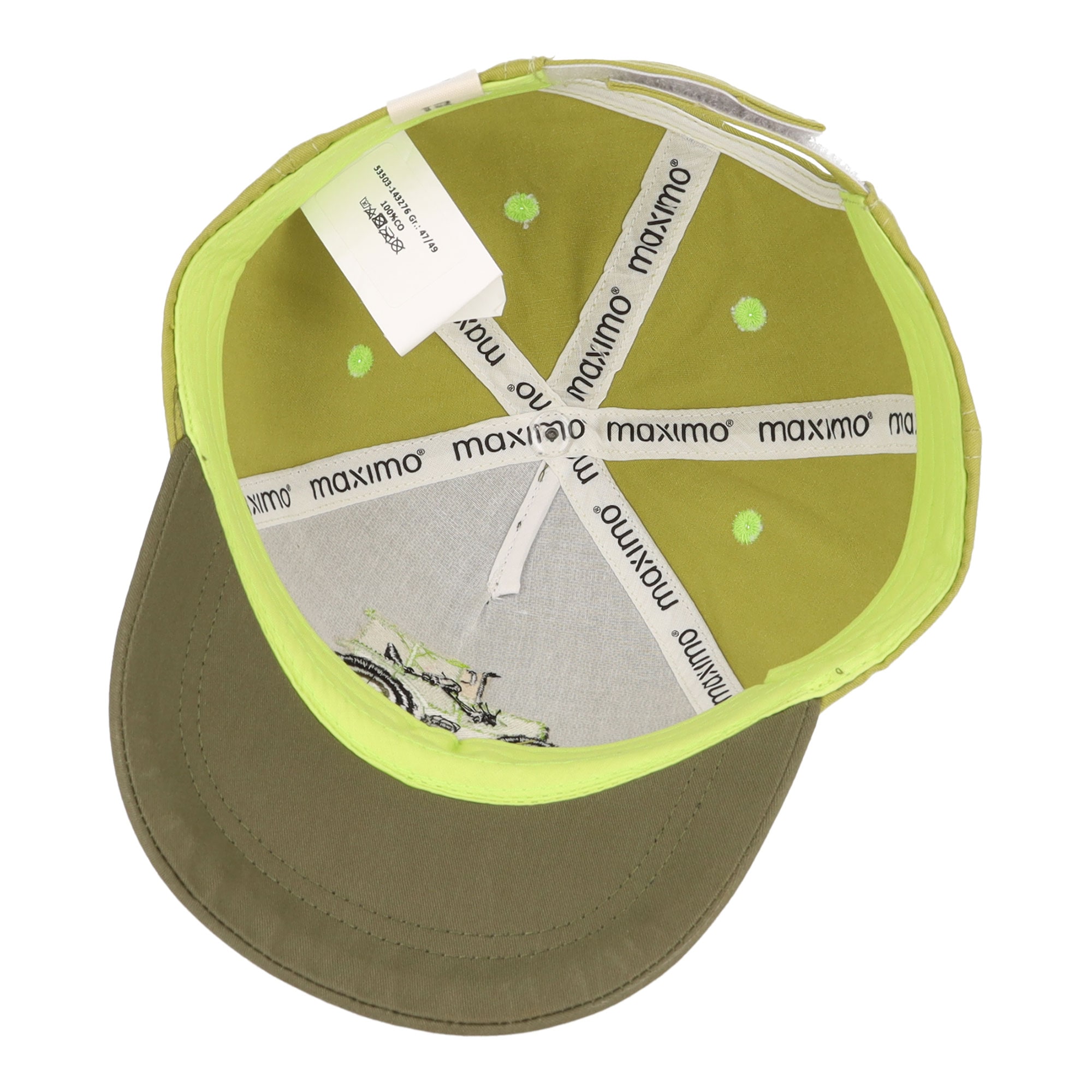 MAXIMO Baseball Cap 1 Stk. Traktor-Motiv, Klettverschluss