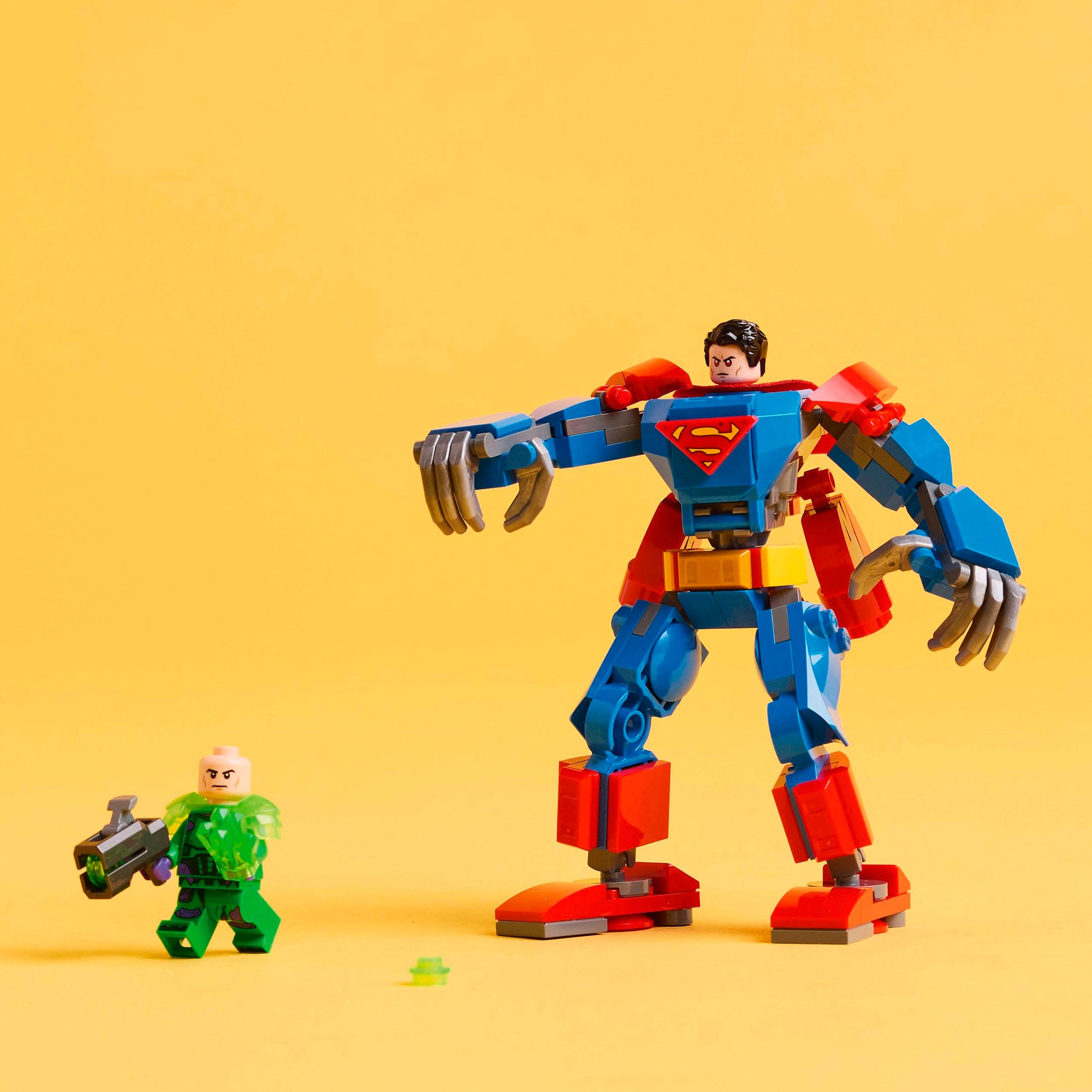LEGO® Konstruktionsspielsteine »Superman™ Mech vs. Lex Luthor™ (76302), LEGO Super Heroes«, (120 St.), Made in Europe