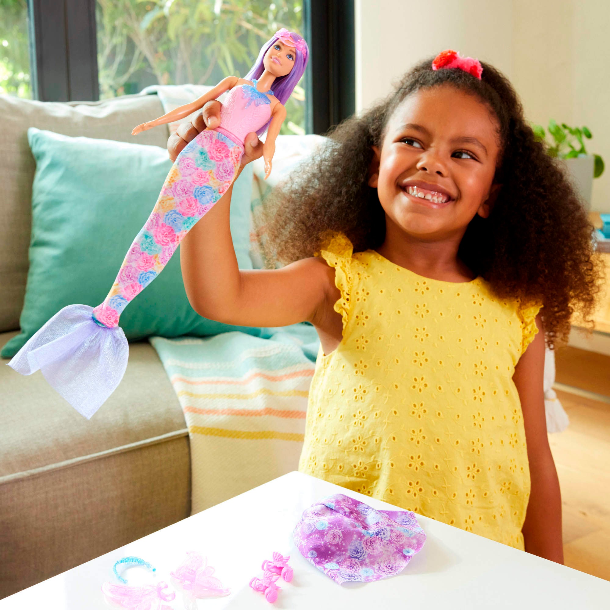 Barbie Anziehpuppe »3-in-1 Fantasy Puppe«