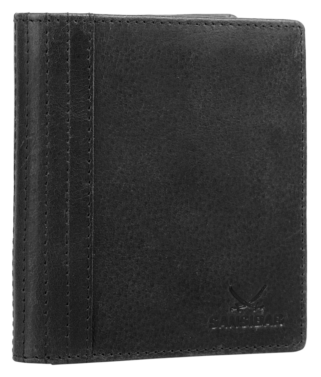 Sansibar Geldbörse echt Leder