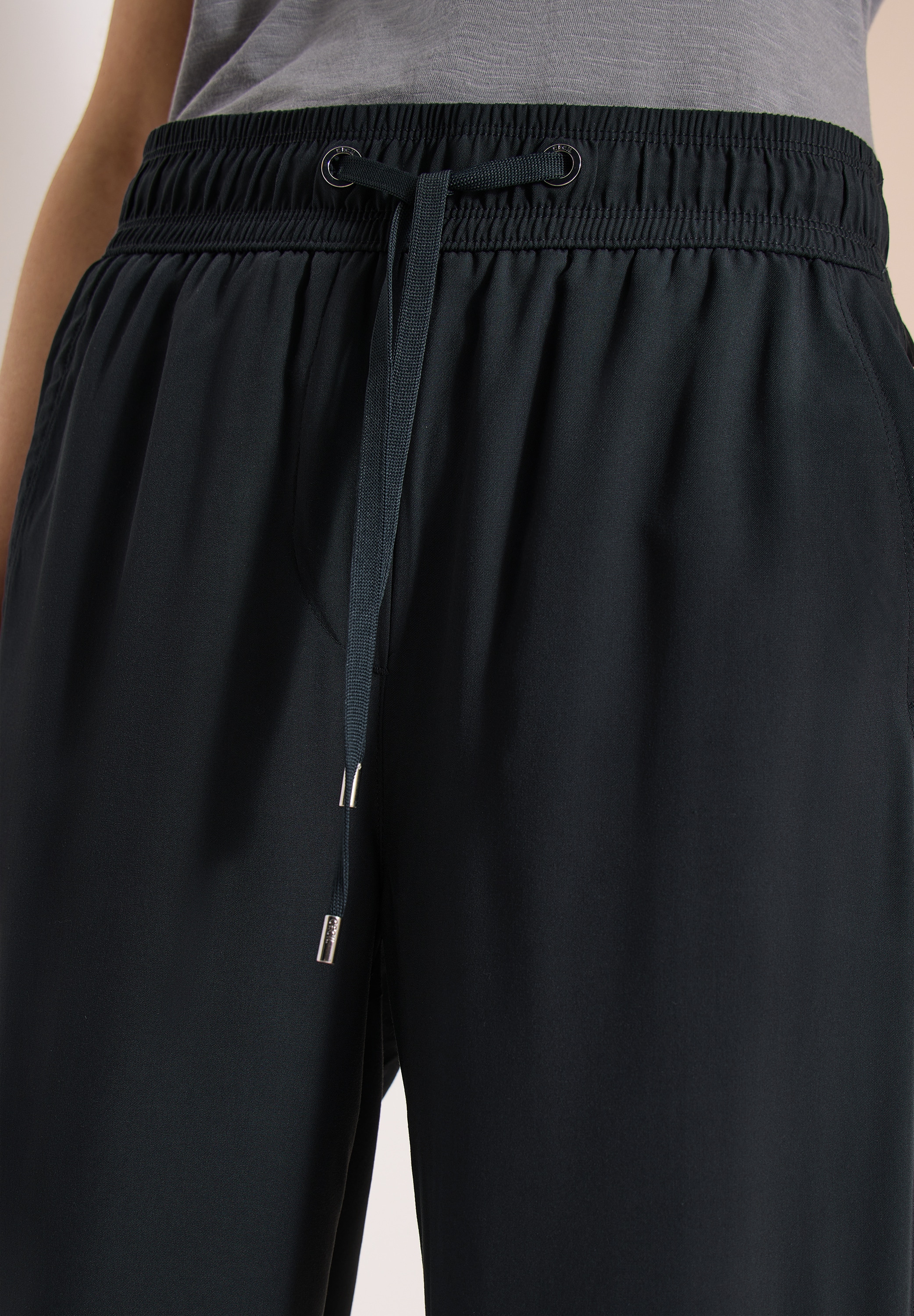 Cecil 7/8-Hose  7/8 Stoffhose im Loose Fit