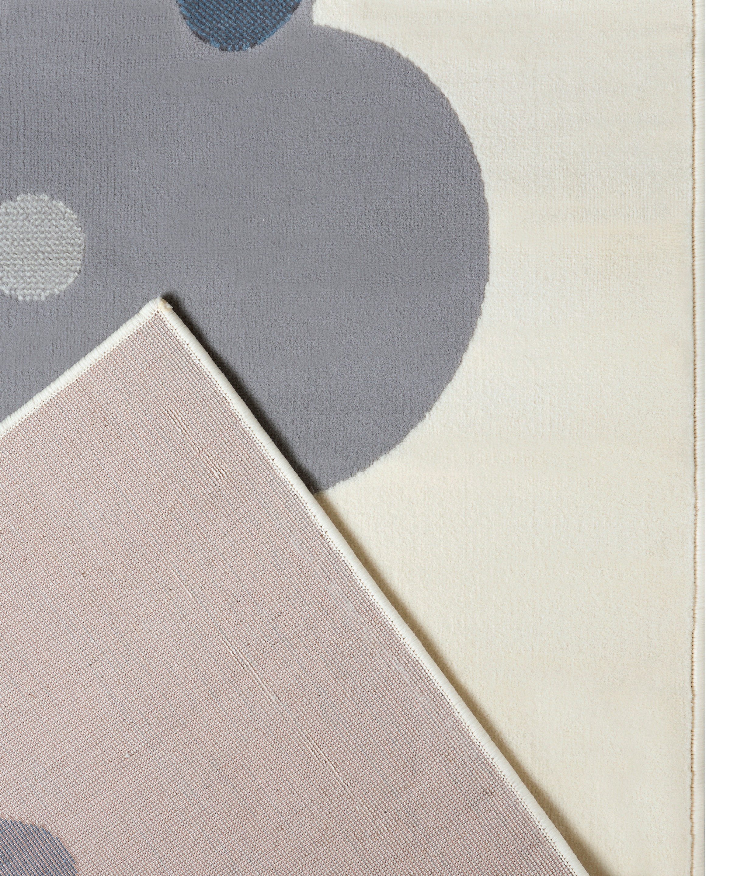 HANSE Home Kinderteppich »Lovely Sky«, rechteckig, 9 mm Höhe, Wolke, Himmel, Kurzflor, Strapazierfähig, Pflegeleicht, Herzen