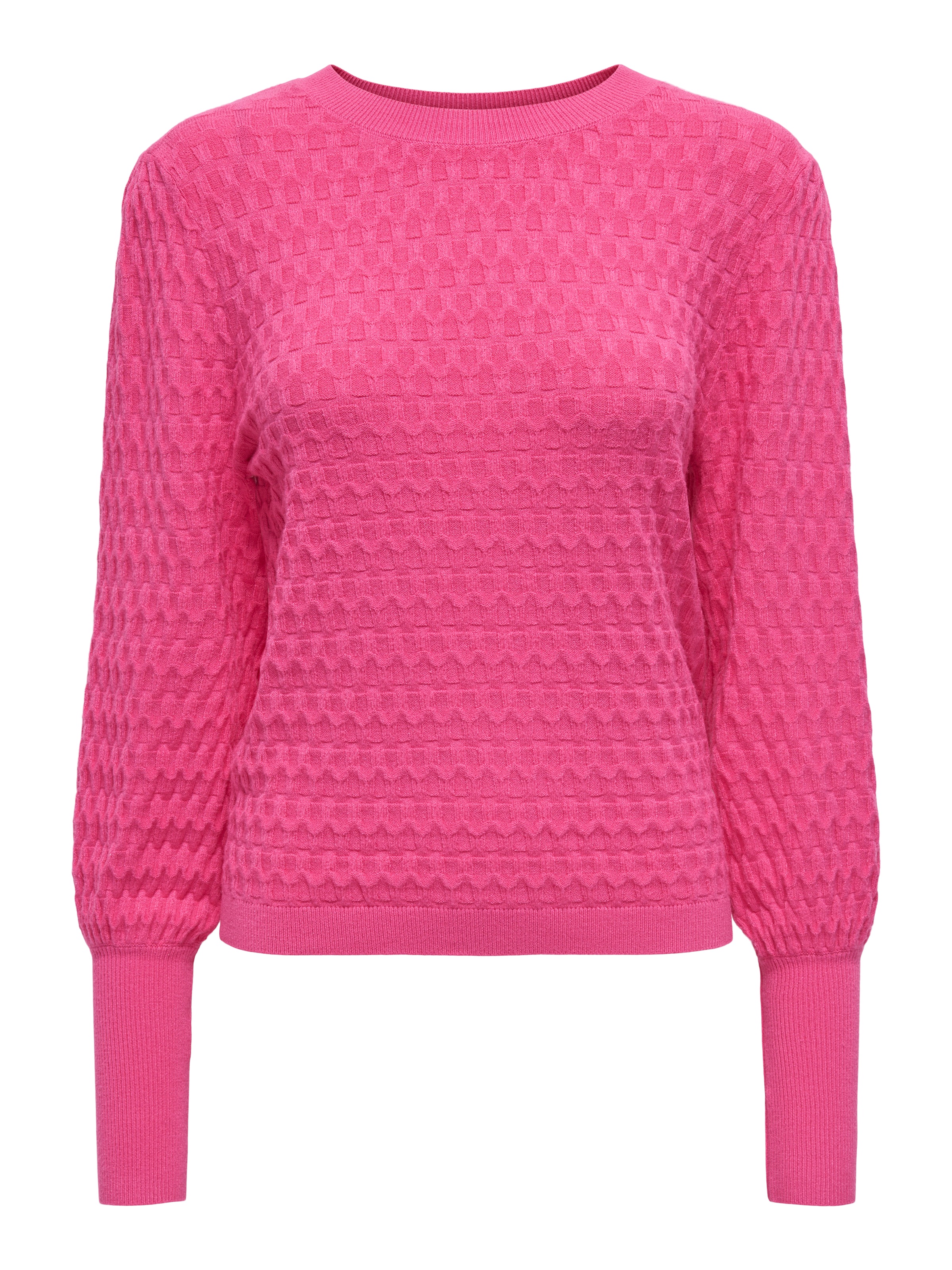 ONLY Rundhalspullover »ONLFAYE LIFE L/S PULLOVER KNT NOOS«