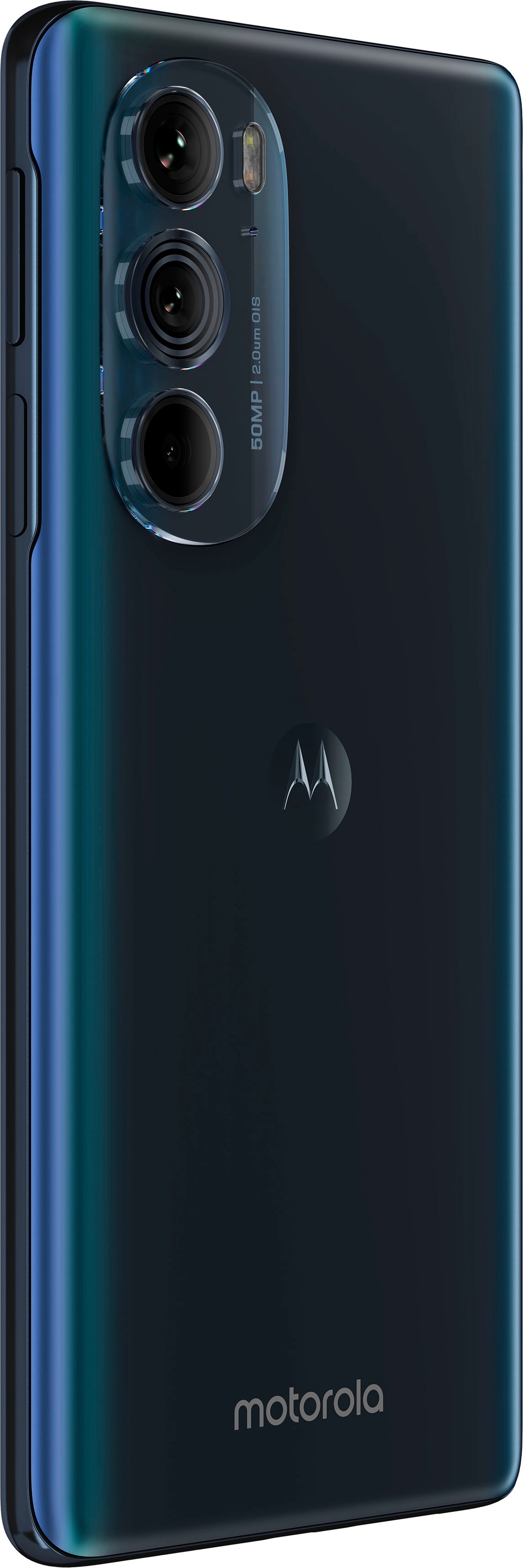 Motorola Smartphone »edge30 Pro«, Cosmos Blue, 17 cm/6,7 Zoll, 256 GB Speicherplatz