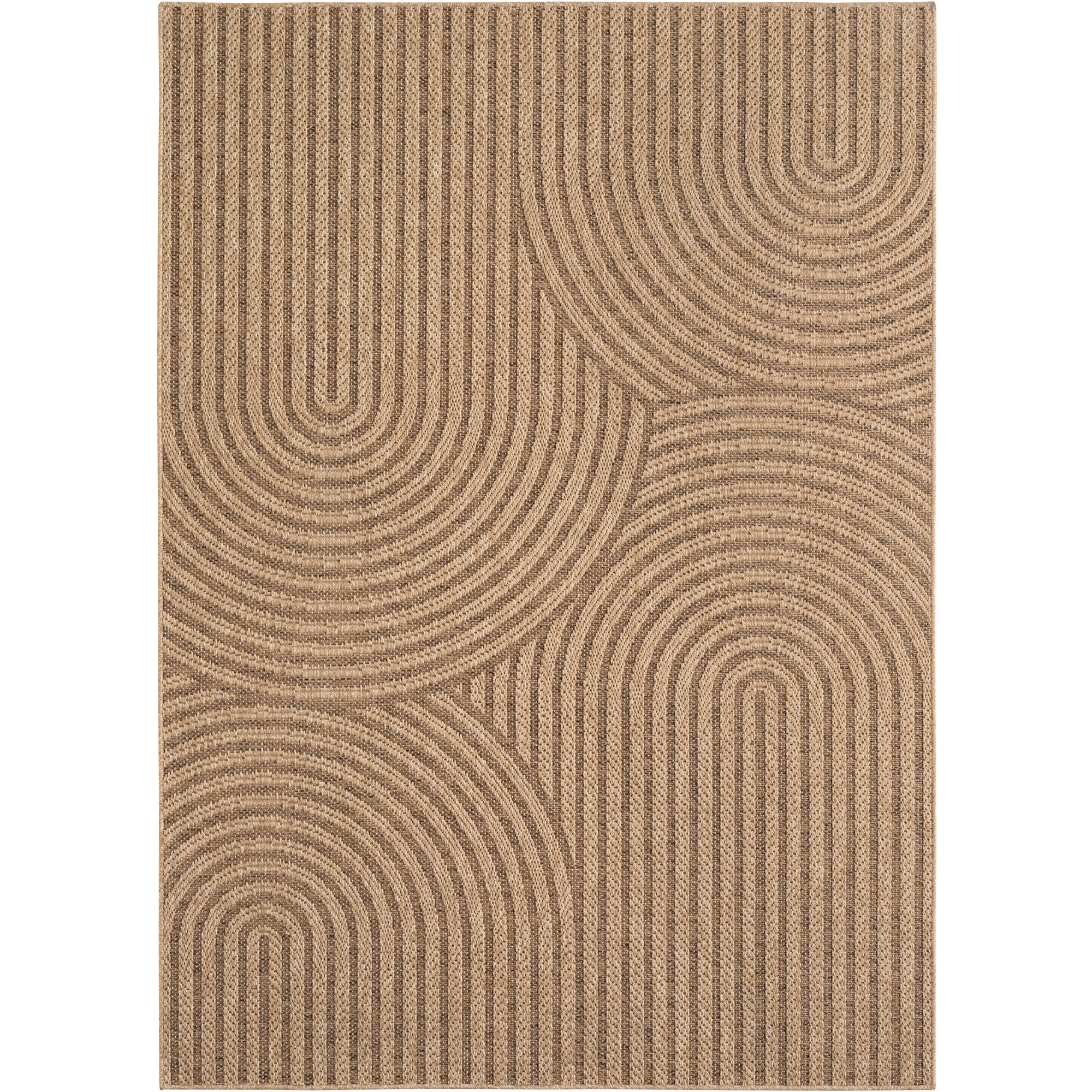 Ayyildiz Teppiche Outdoorteppich »TIMBER 1401«, rechteckig, 5 mm Höhe