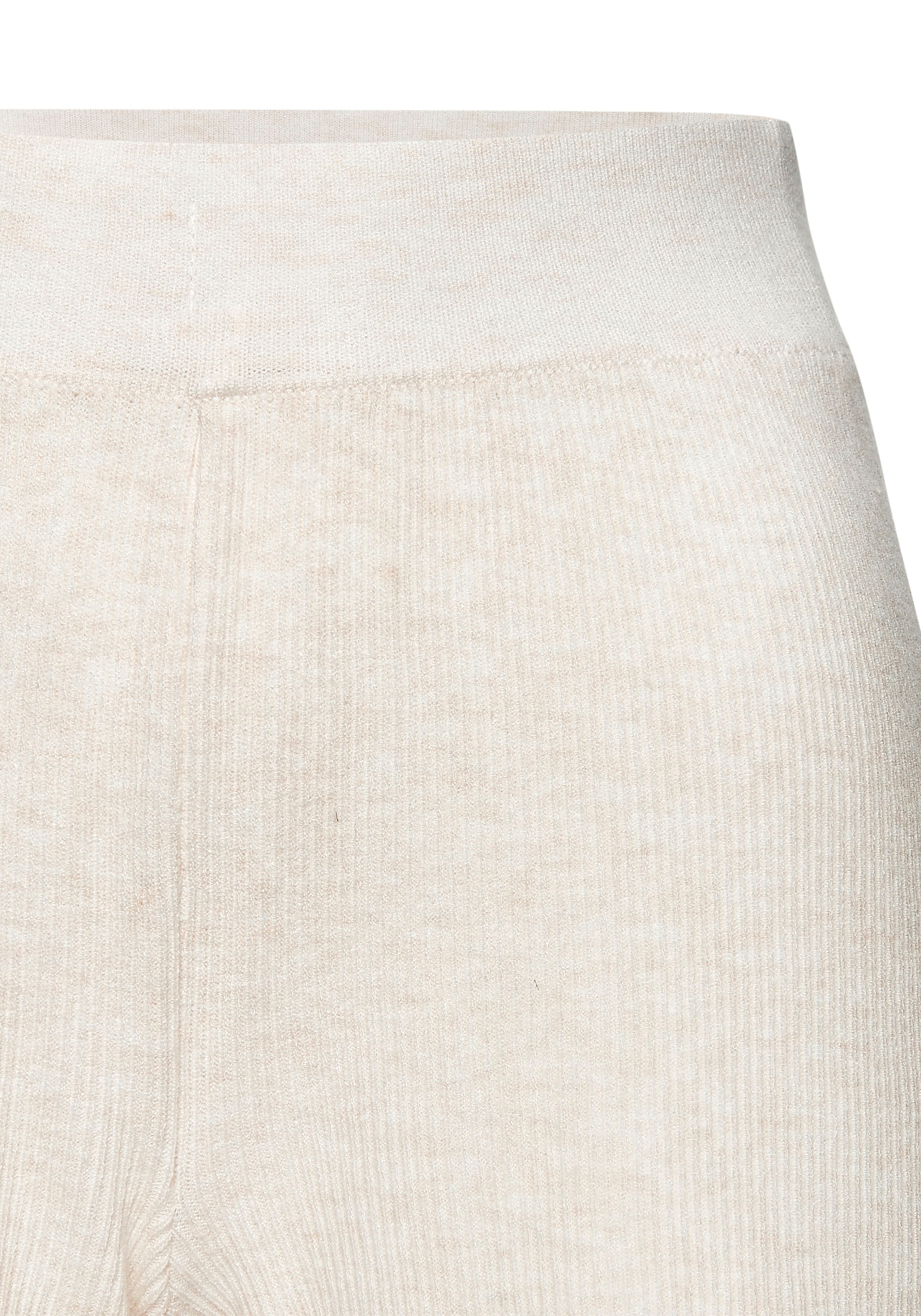 Copenhagen Studios Shorts, aus hochwertigem Rippstrick