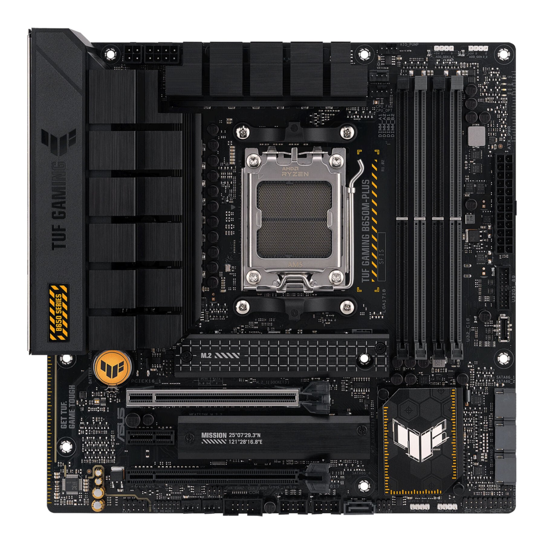 Asus Mainboard »TUF GAMING B650M-PLUS«