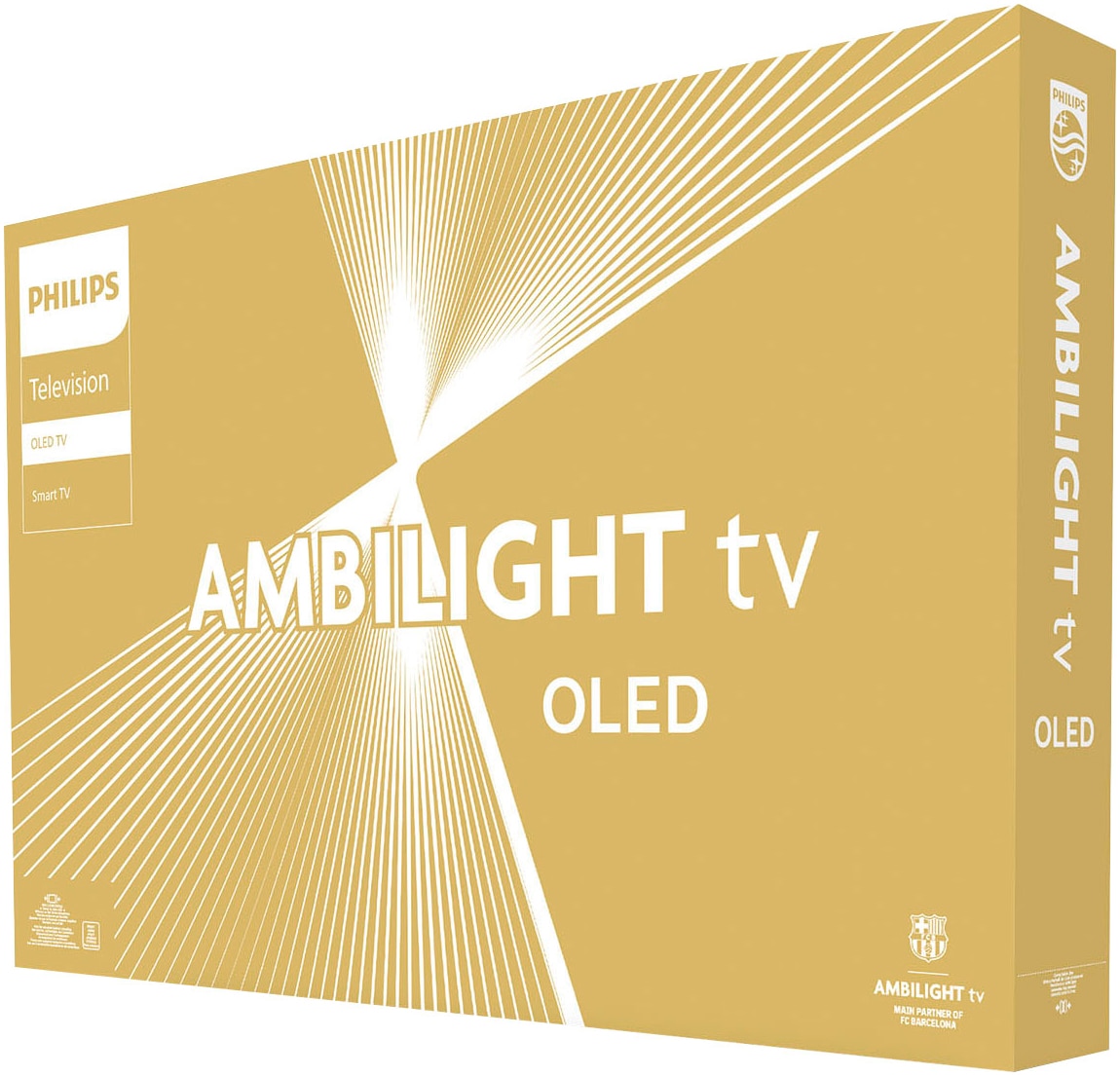 Philips OLED-Fernseher »77OLED809/12«, 4K Ultra HD, Smart-TV-Google TV