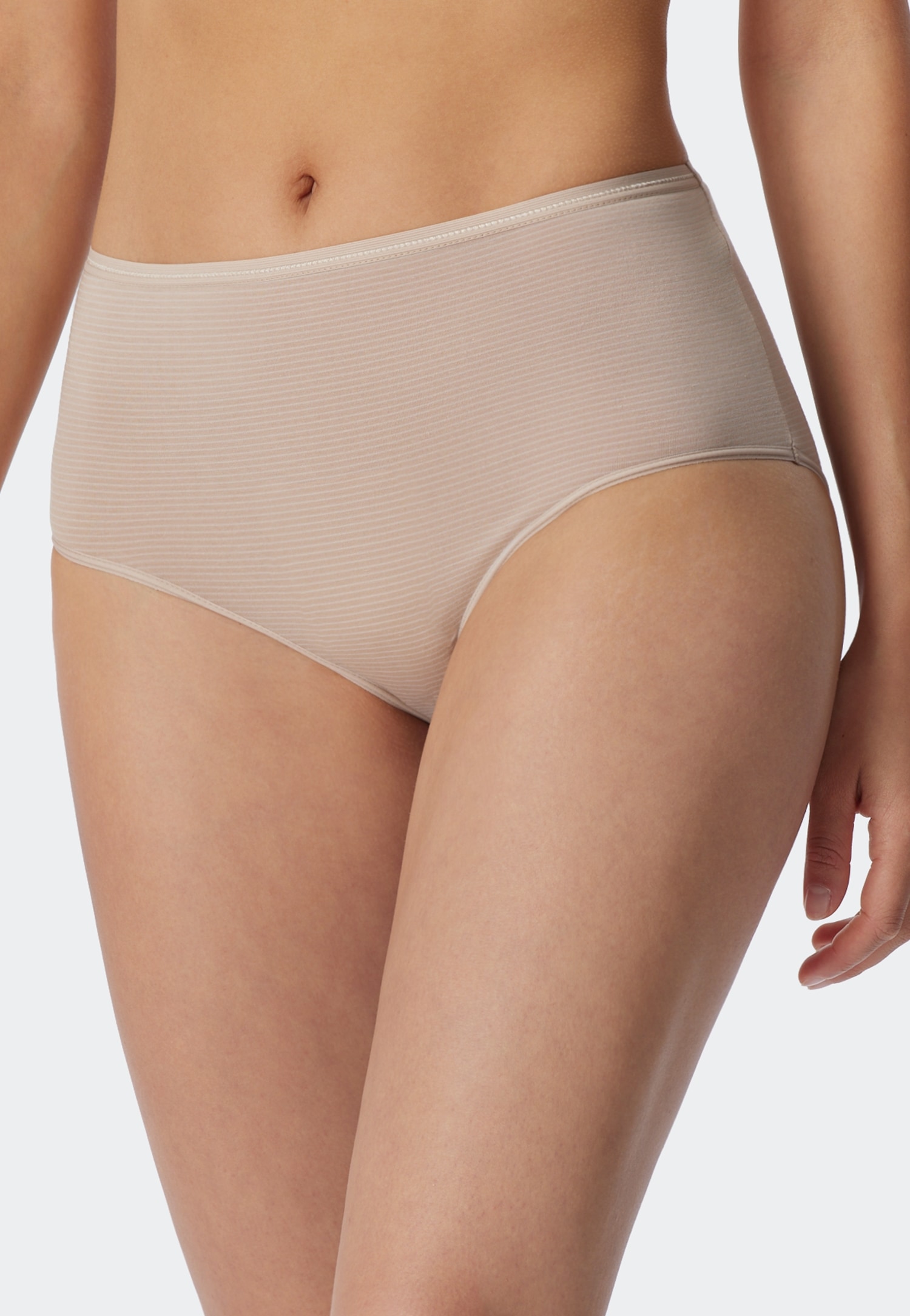 Schiesser Midislip »"Modal Essentials"«, (2er Pack), Glanzgarn-Details, weicher Bund, Basic