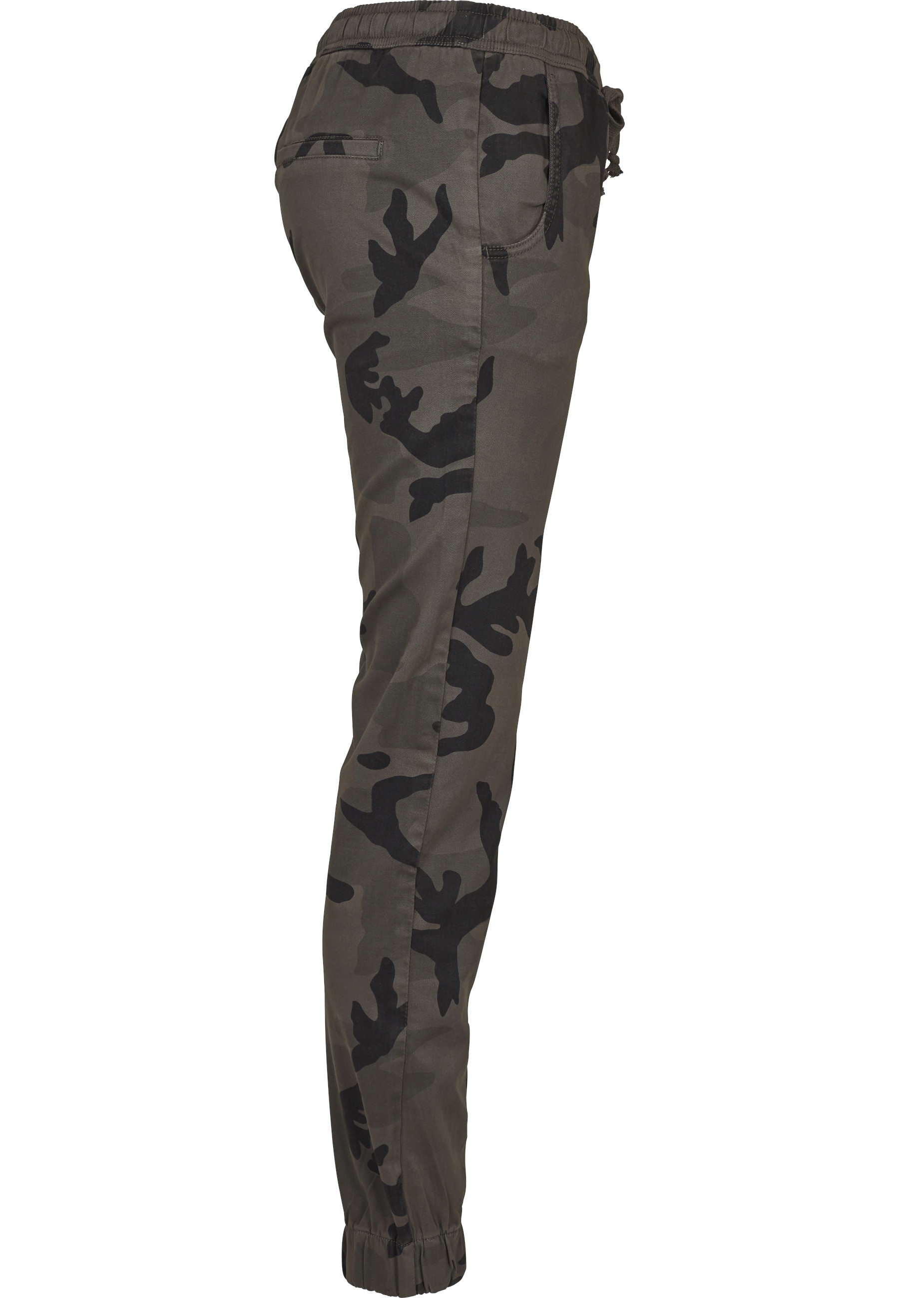 URBAN CLASSICS Cargohose »Urban Classics Damen Ladies Camo Jogging Pants«