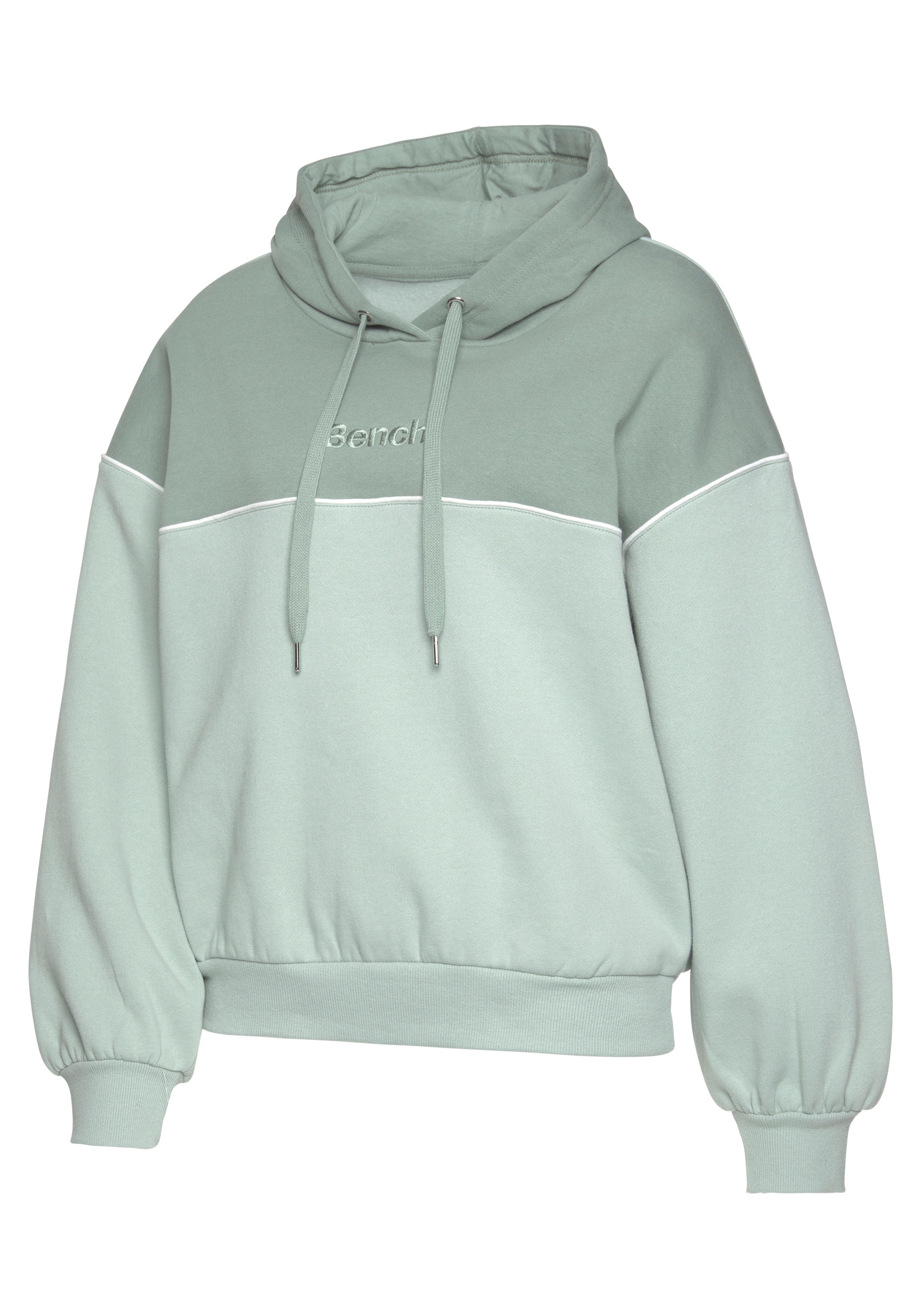 Bench. Kapuzensweatshirt, in Hoodie Farben, Loungeanzug, bestellen zwei online